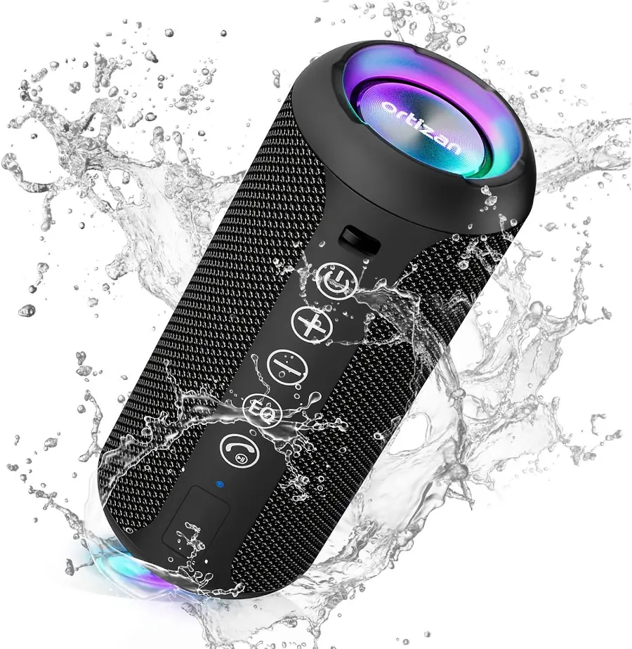 Portable Waterproof Bluetooth Speaker