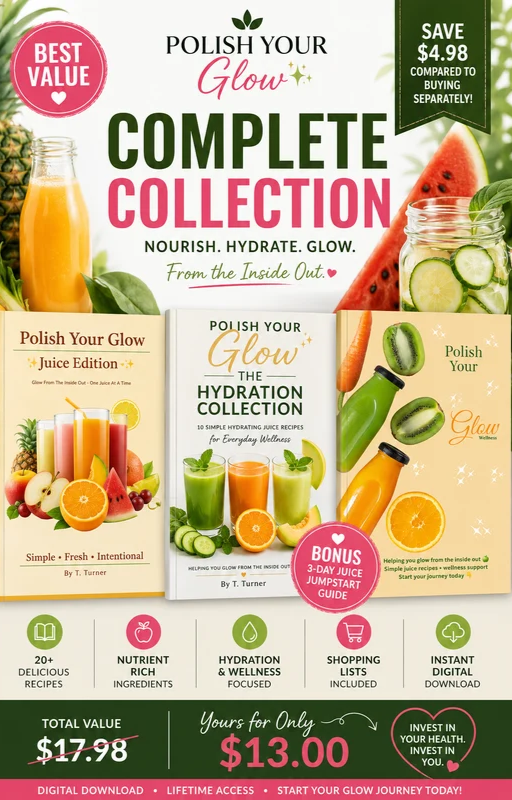 Polish Your Glow Complete Collection