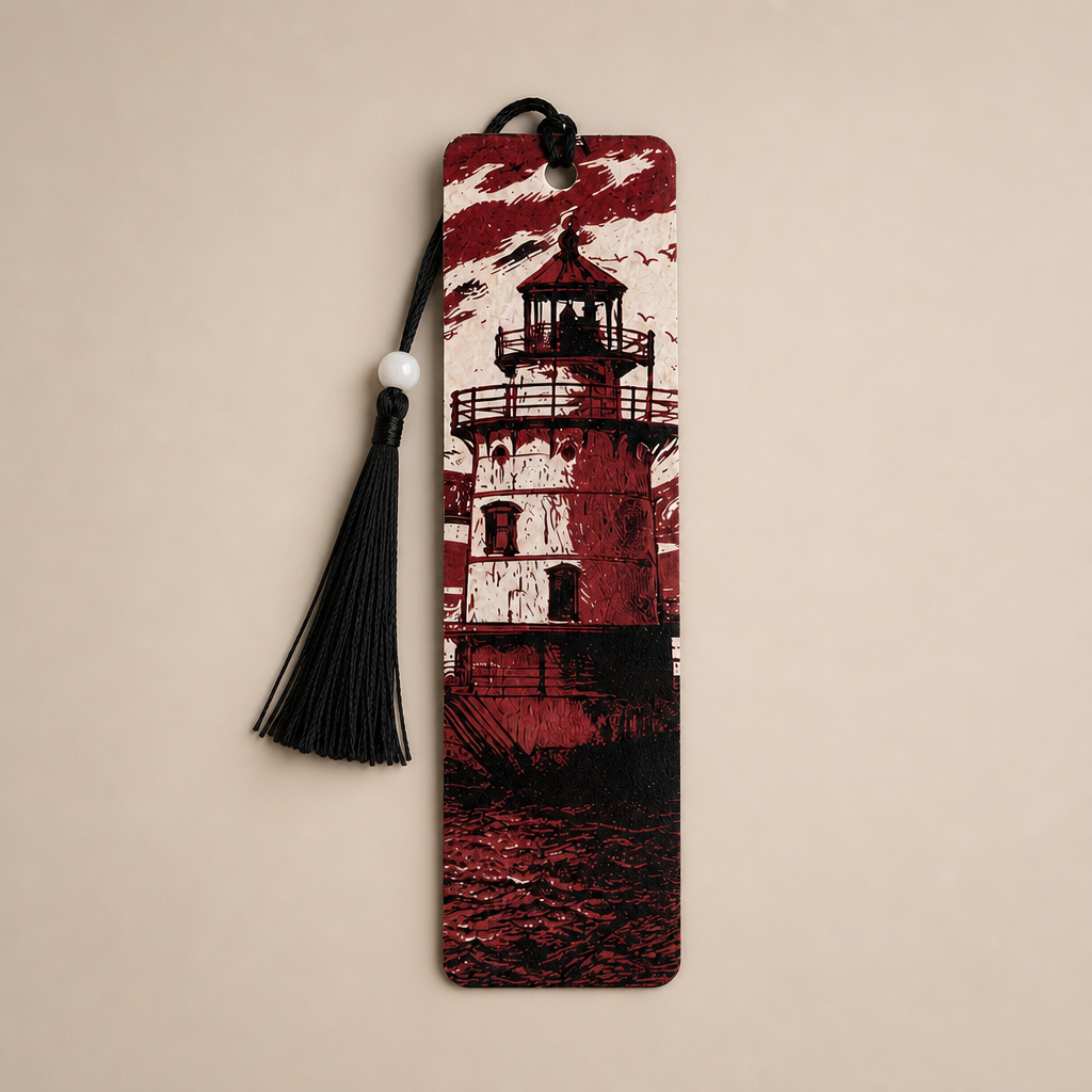 TarryTown Light House Bookmark: Layered Reading Companion, Historic Sleepy Hollow