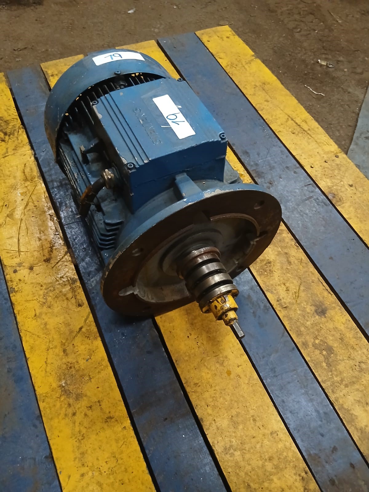 Motor Elétrico Siemens 3CV 1-LAZ-166-6AA66