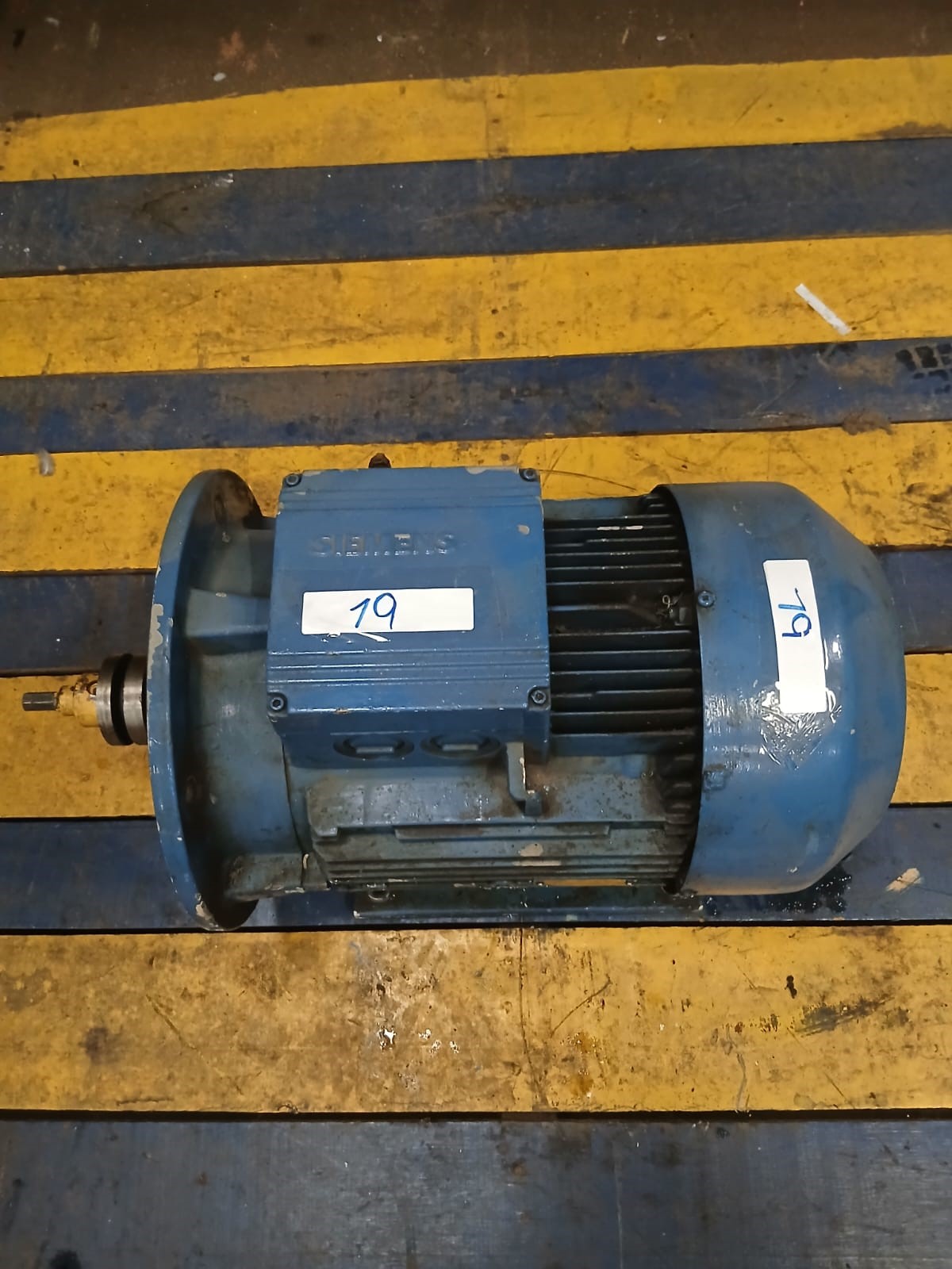 Motor Elétrico Siemens 3CV 1-LAZ-166-6AA66