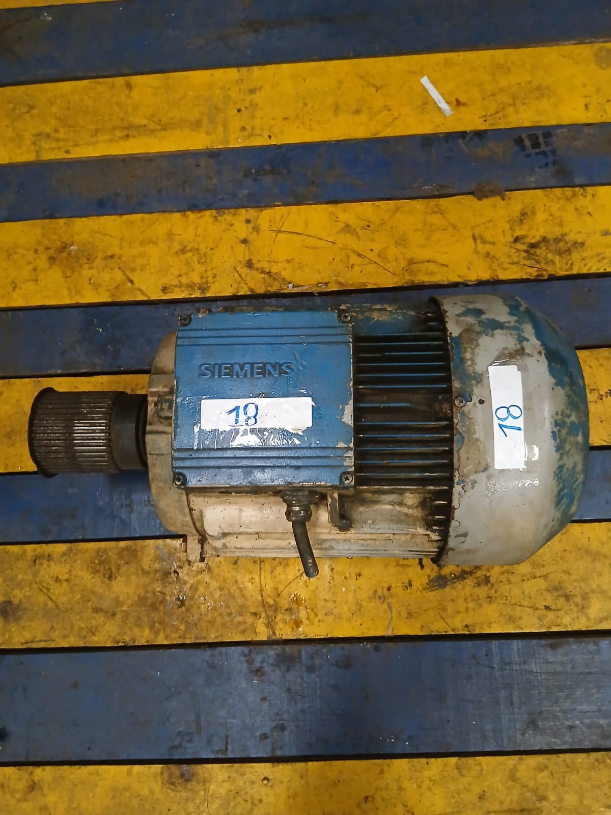 Motor Elétrico Siemens 8,6 kW
