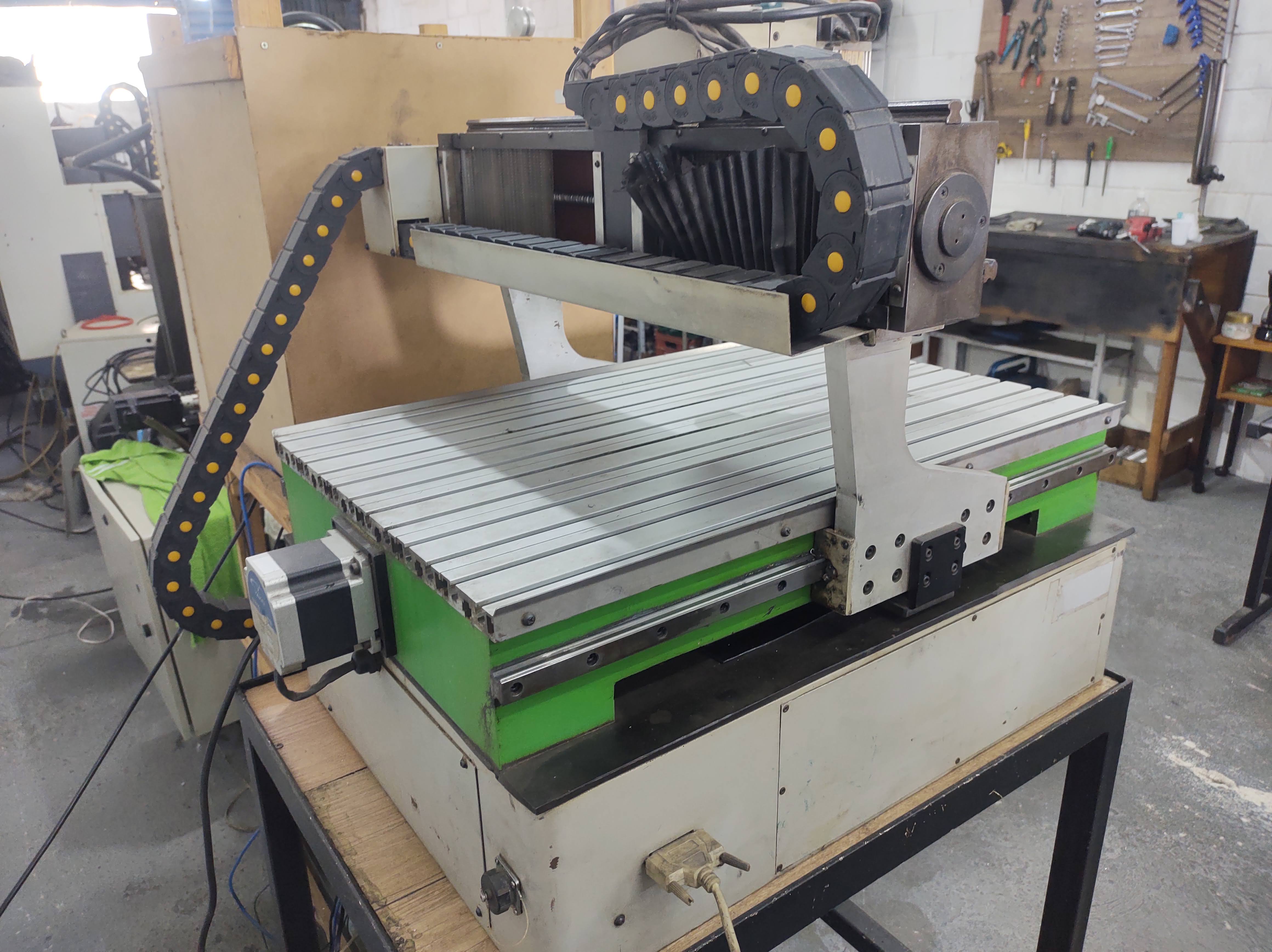 ROUTER CNC MANROD MACHINES CNC