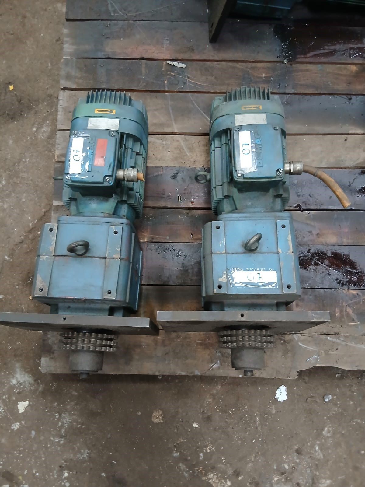 Motor Elétrico Mannesmann-Demag