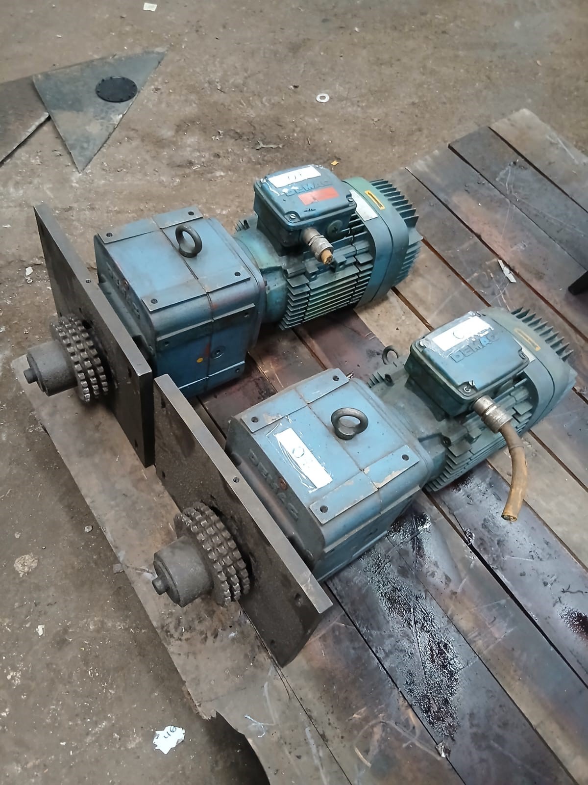 Motor Elétrico Mannesmann-Demag