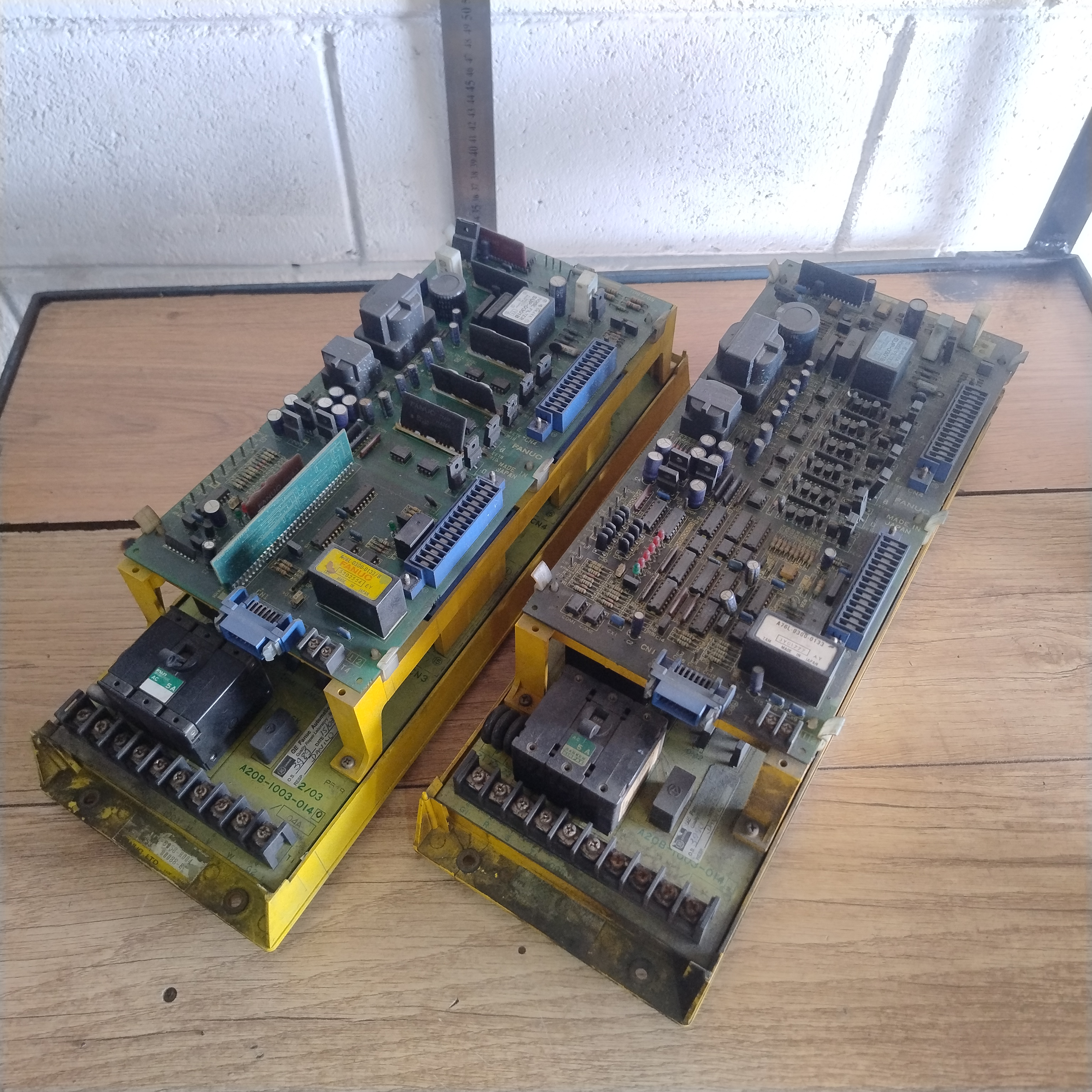 Placa de fonte de alimentação Fanuc A20B-1003-0140-01A