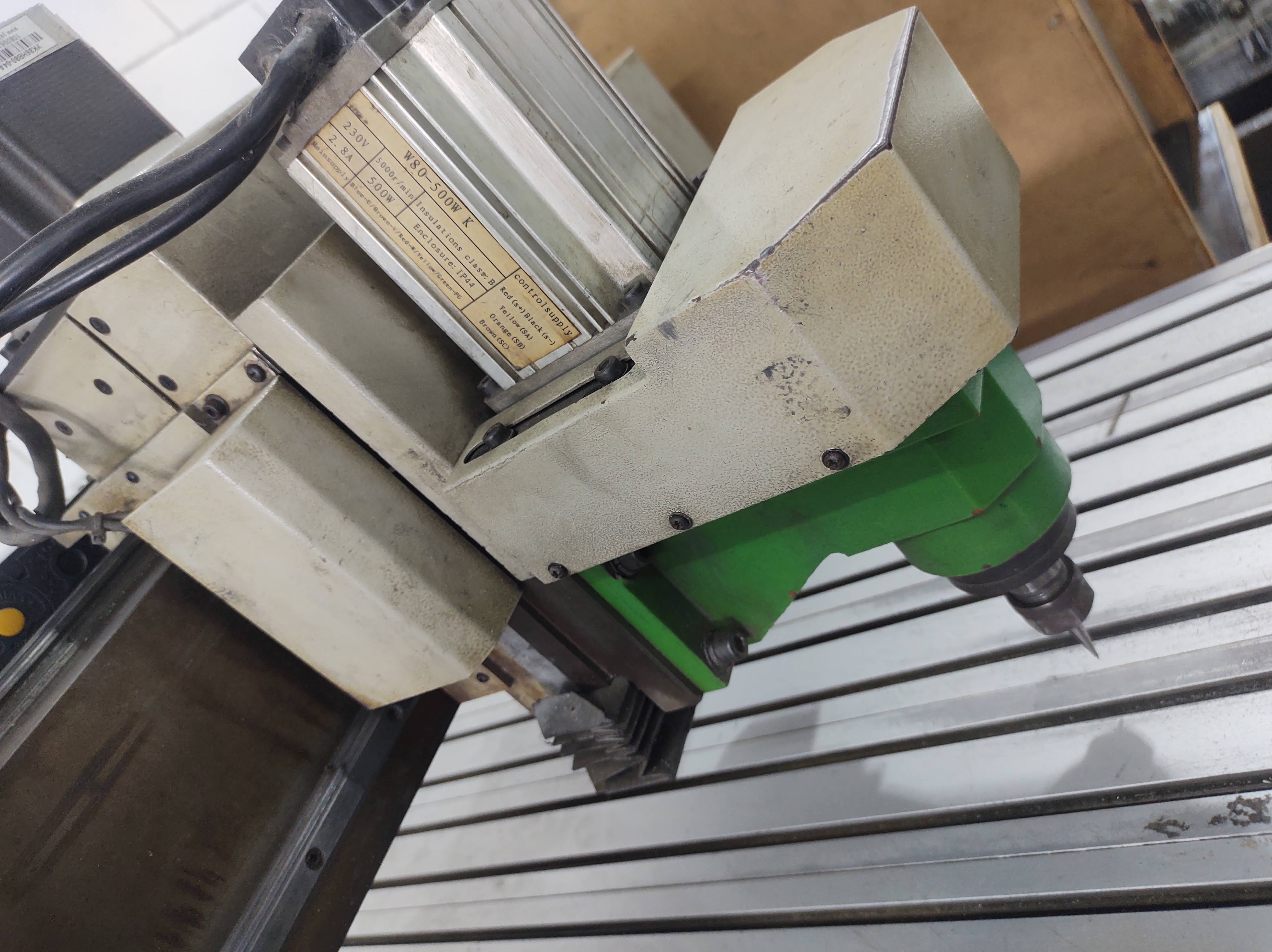 ROUTER CNC MANROD MACHINES CNC