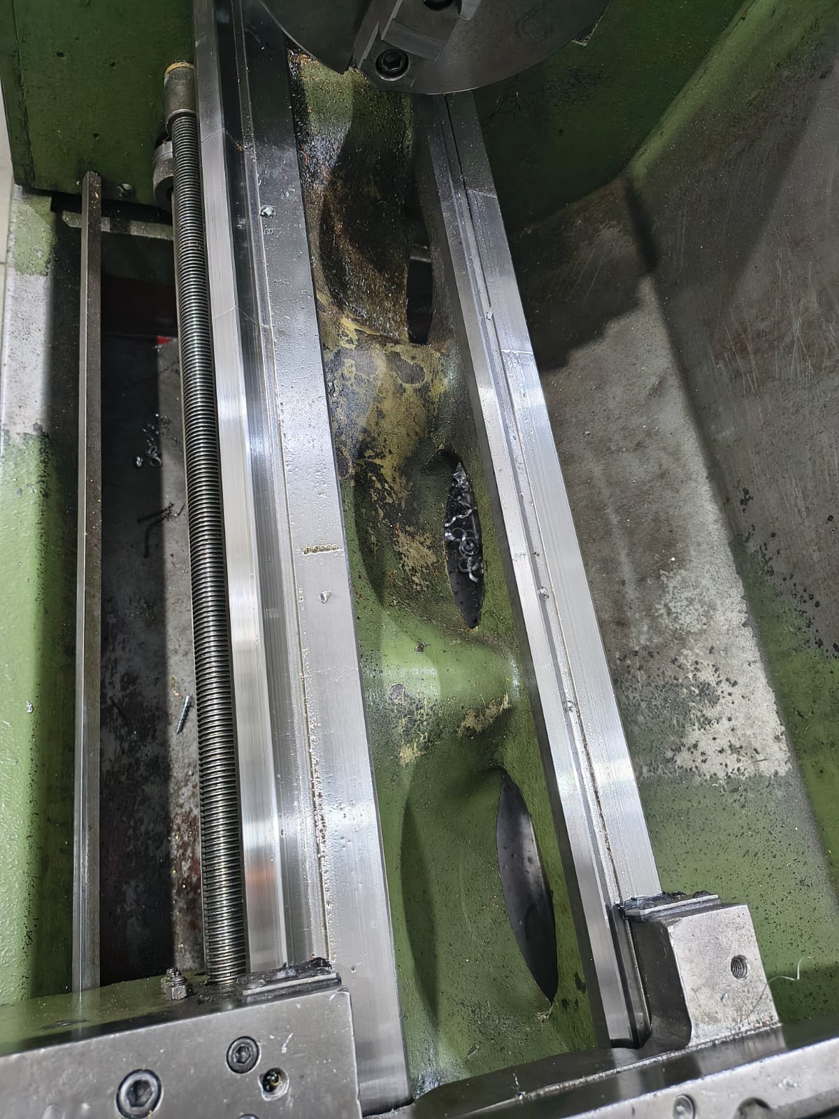 Torno Mecânico Mascote Nardini-350
