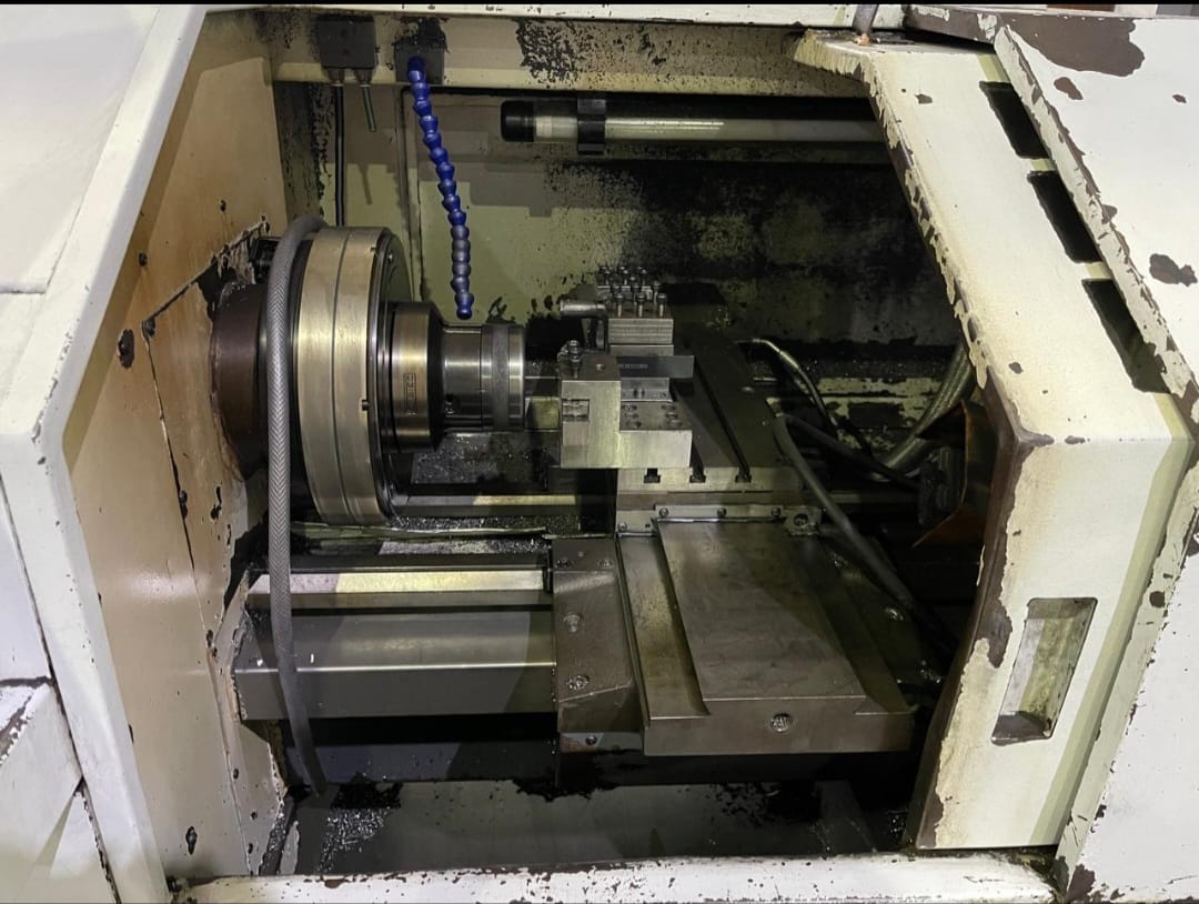 Torno Cnc Nardini ECO 14 Comando Siemens 