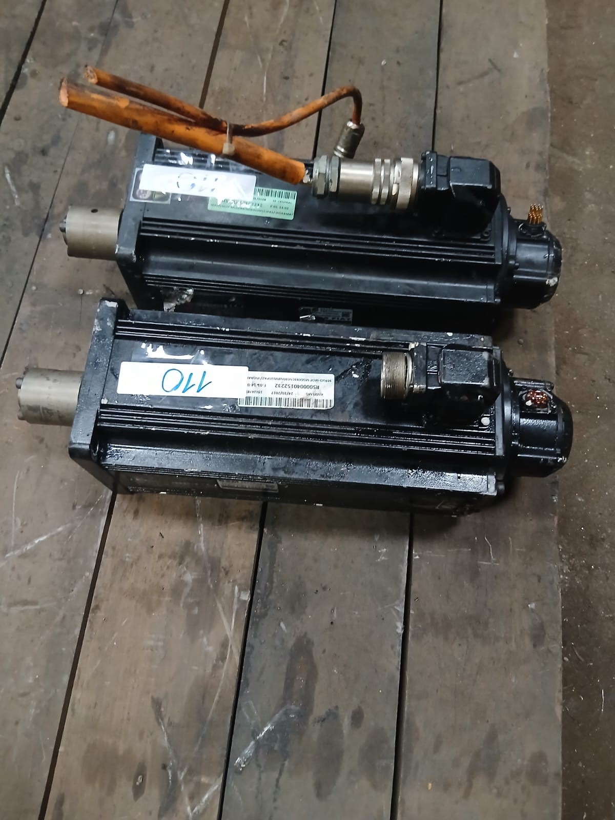Servo Motor Indramat MDD093C, Modelo MDD093C-N-030-N2M-110PA2