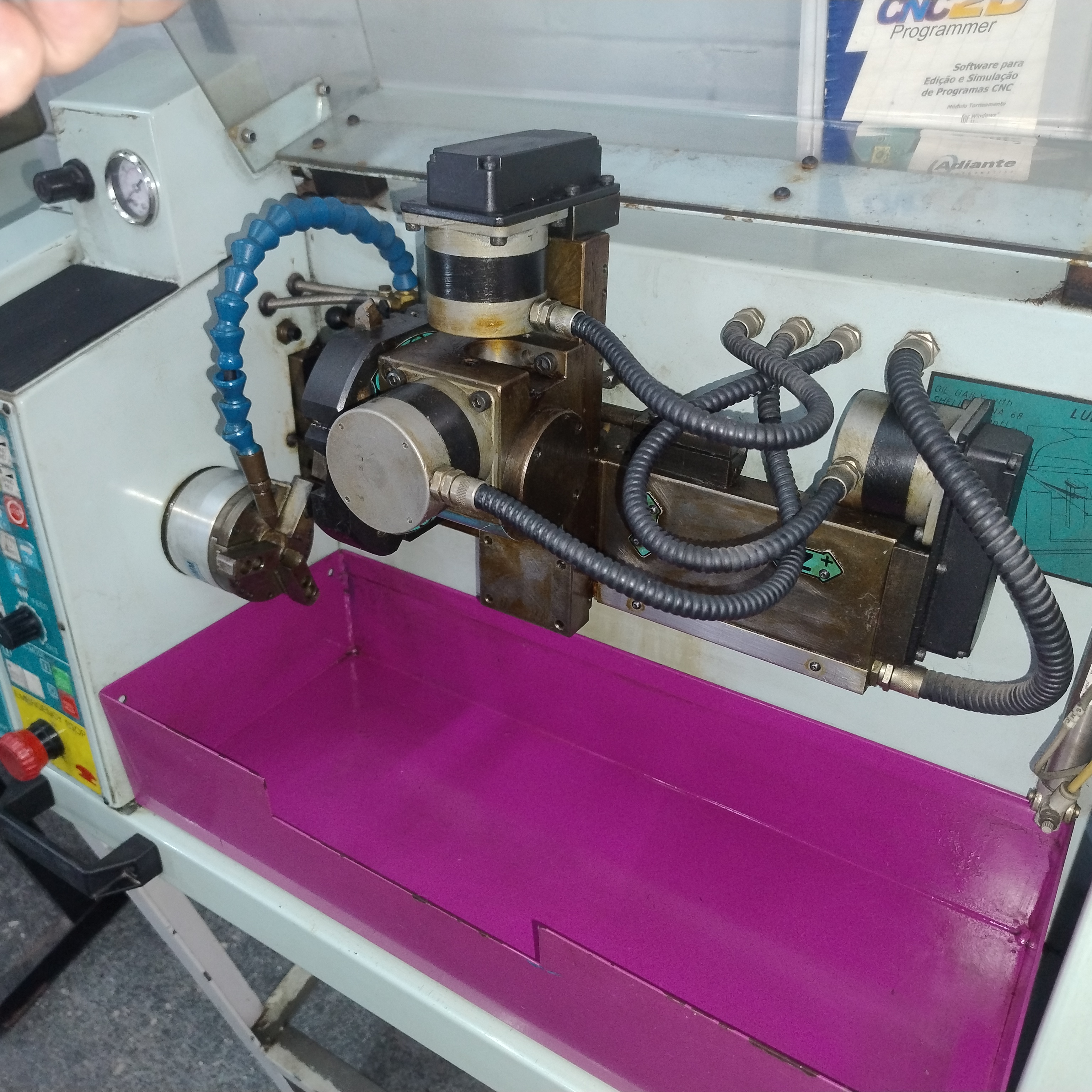 MINI TORNO CNC BOXFORD 160