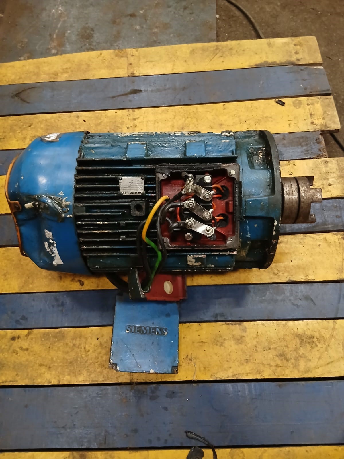 Motor Elétrico Industrial Frange C