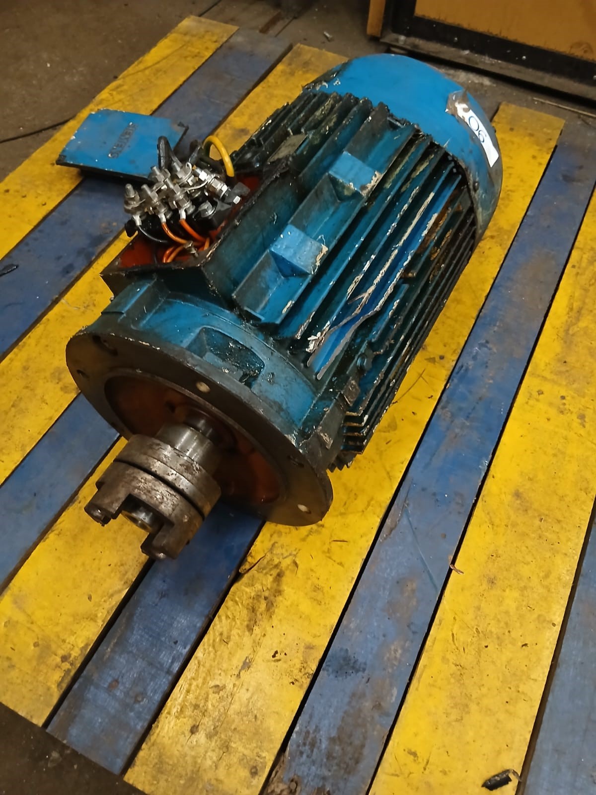 Motor Elétrico Industrial Frange C