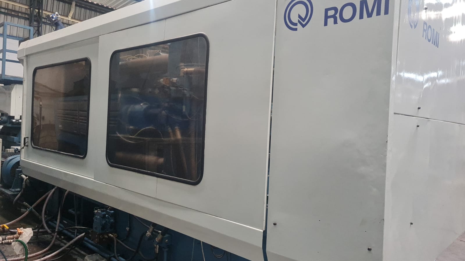 Injetora Romi Primax 800R ControlMaster 4