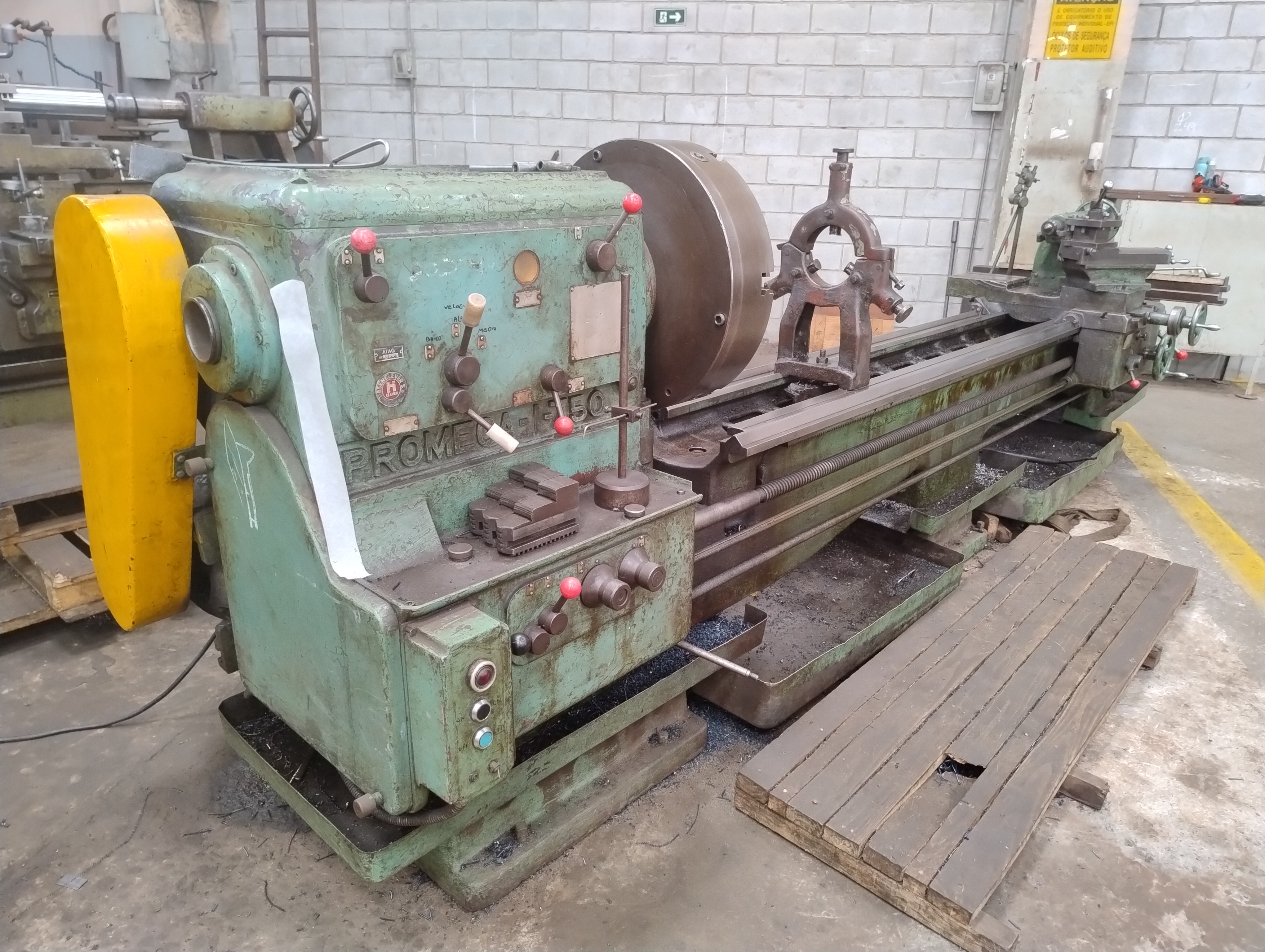 Torno Mecânico Romi Mkd1 1000 X 4100
