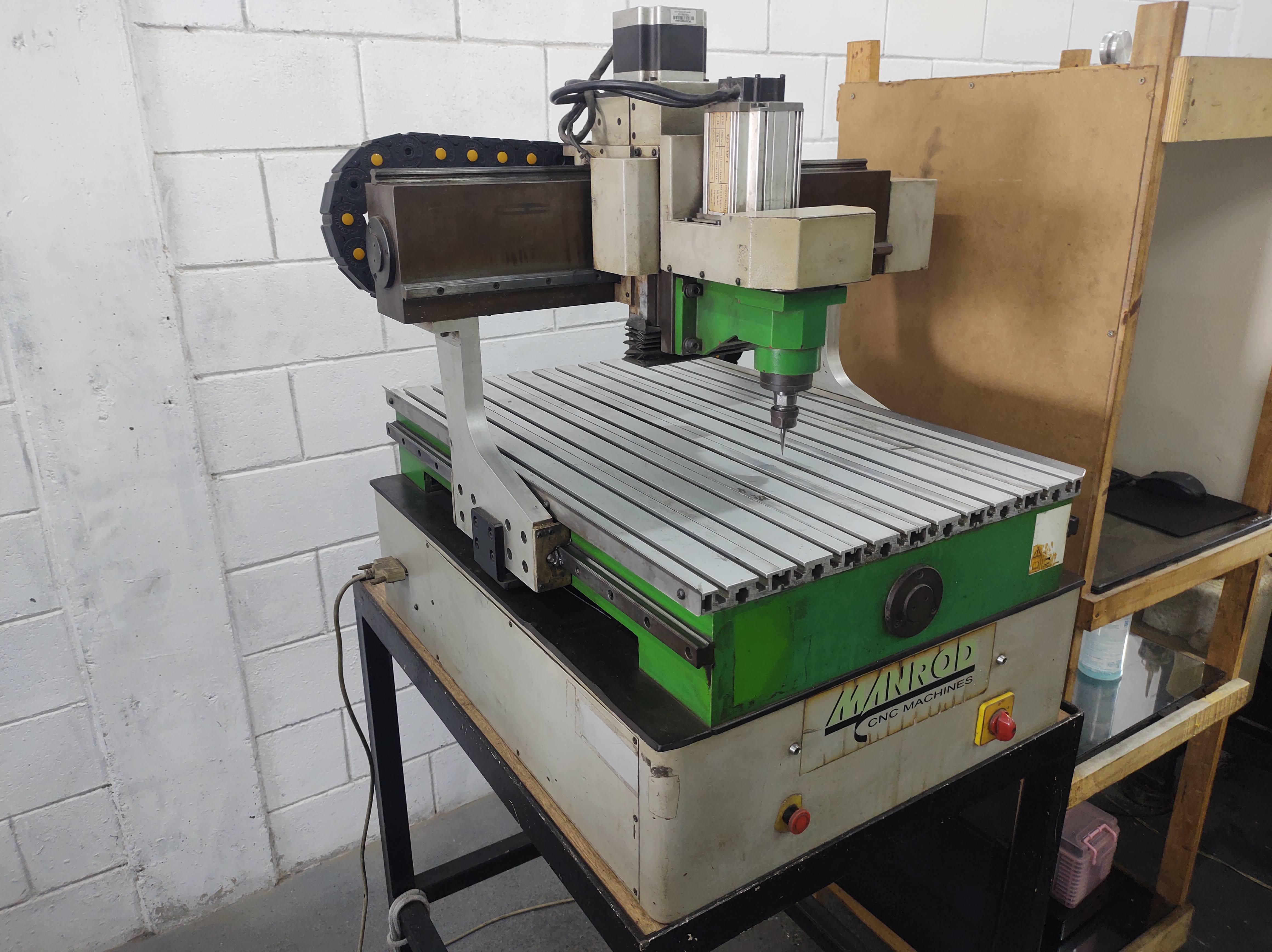 ROUTER CNC MANROD MACHINES CNC