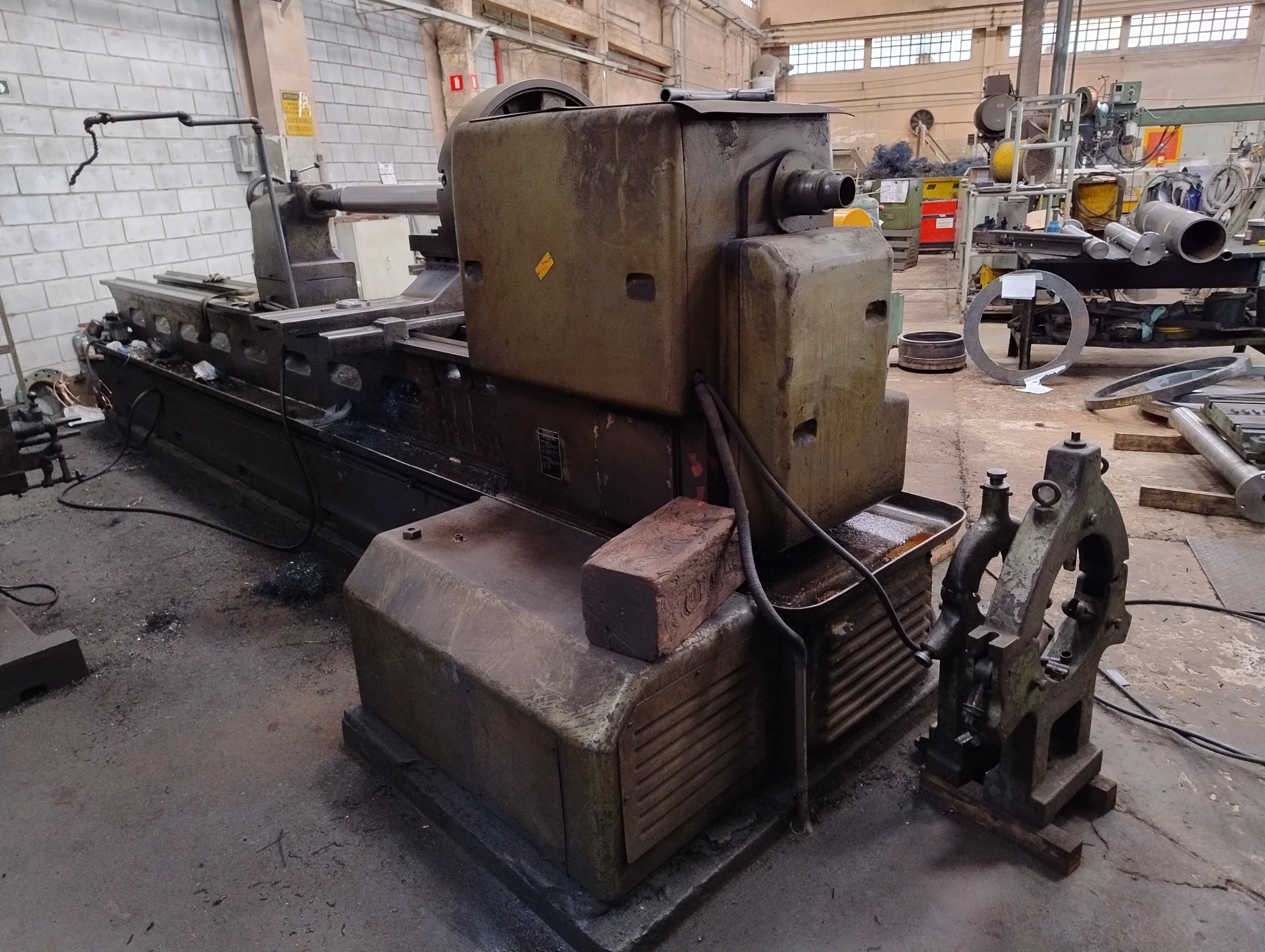 Torno Mecânico Romi Mkd1 1000 X 4100