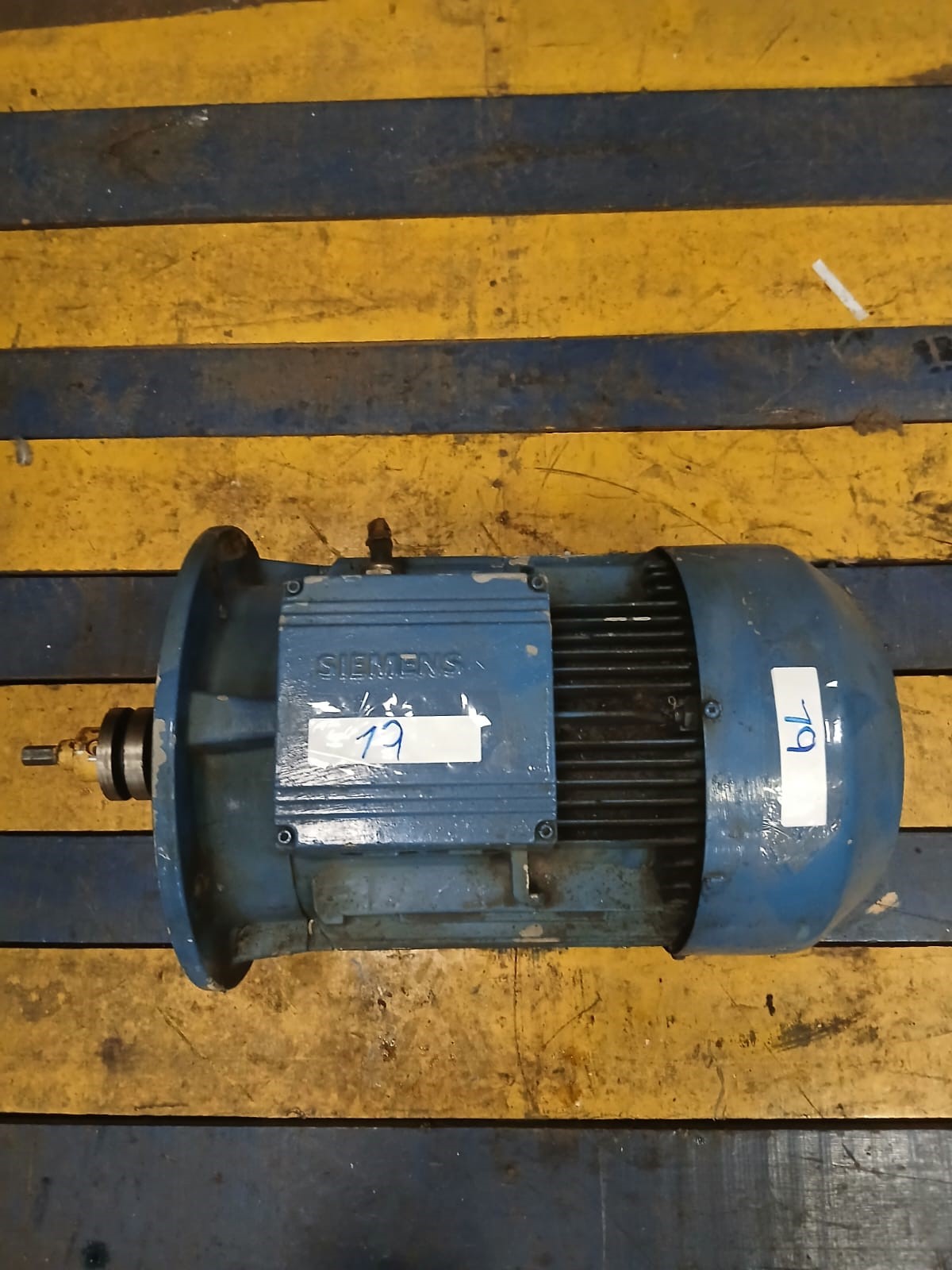 Motor Elétrico Siemens 3CV 1-LAZ-166-6AA66