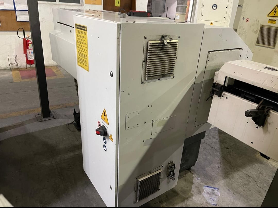 Torno Cnc Nardini ECO 14 Comando Siemens 