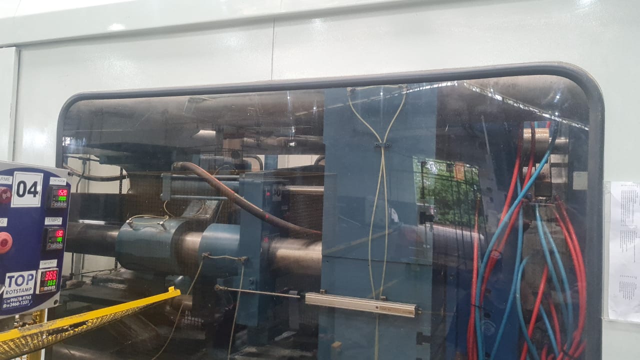Injetora Romi Primax 800R ControlMaster 4
