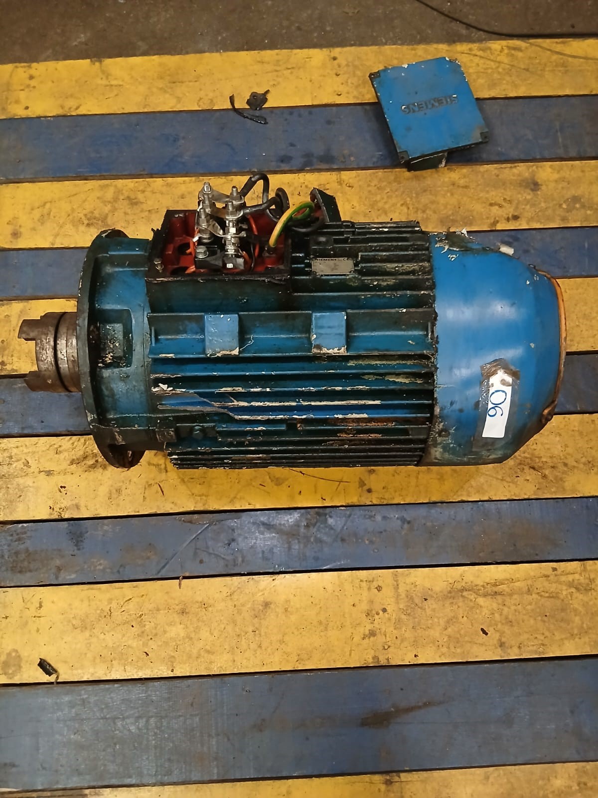 Motor Elétrico Industrial Frange C