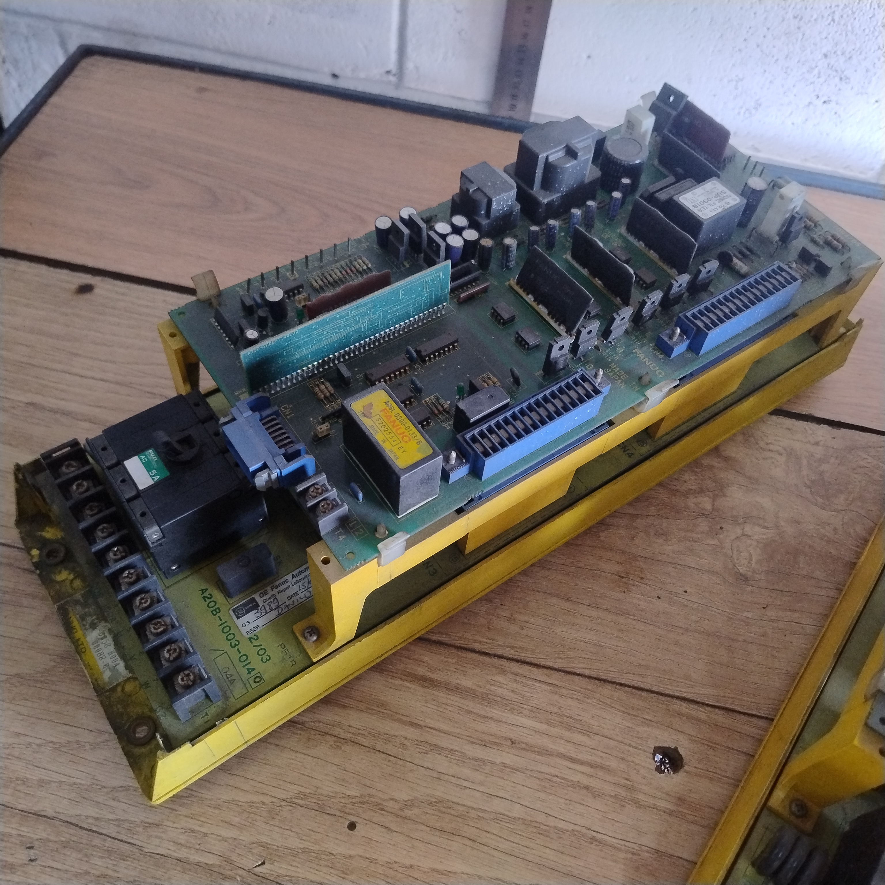 Placa de fonte de alimentação Fanuc A20B-1003-0140-01A