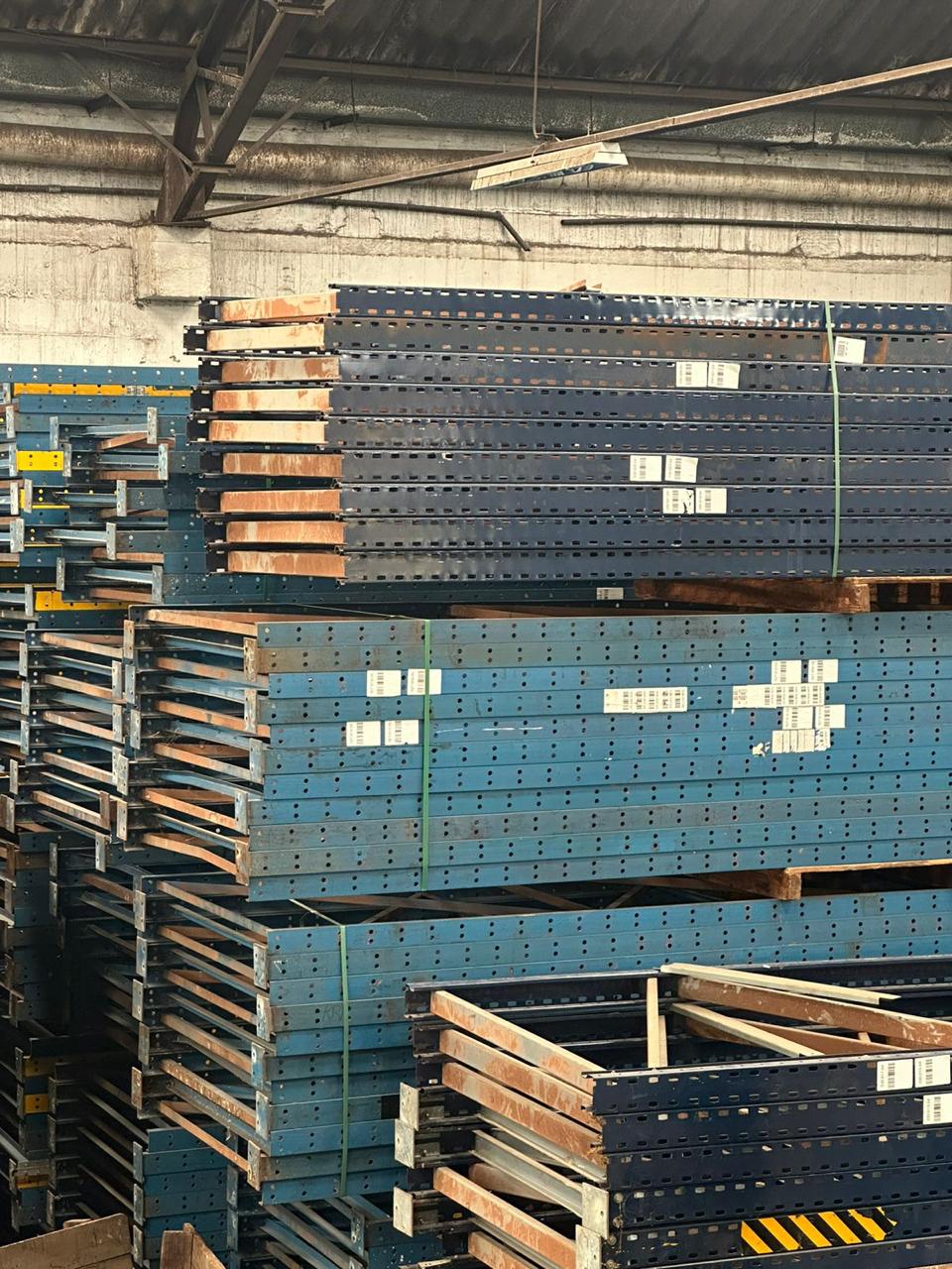 Estruturas de Porta Paletes Lote
