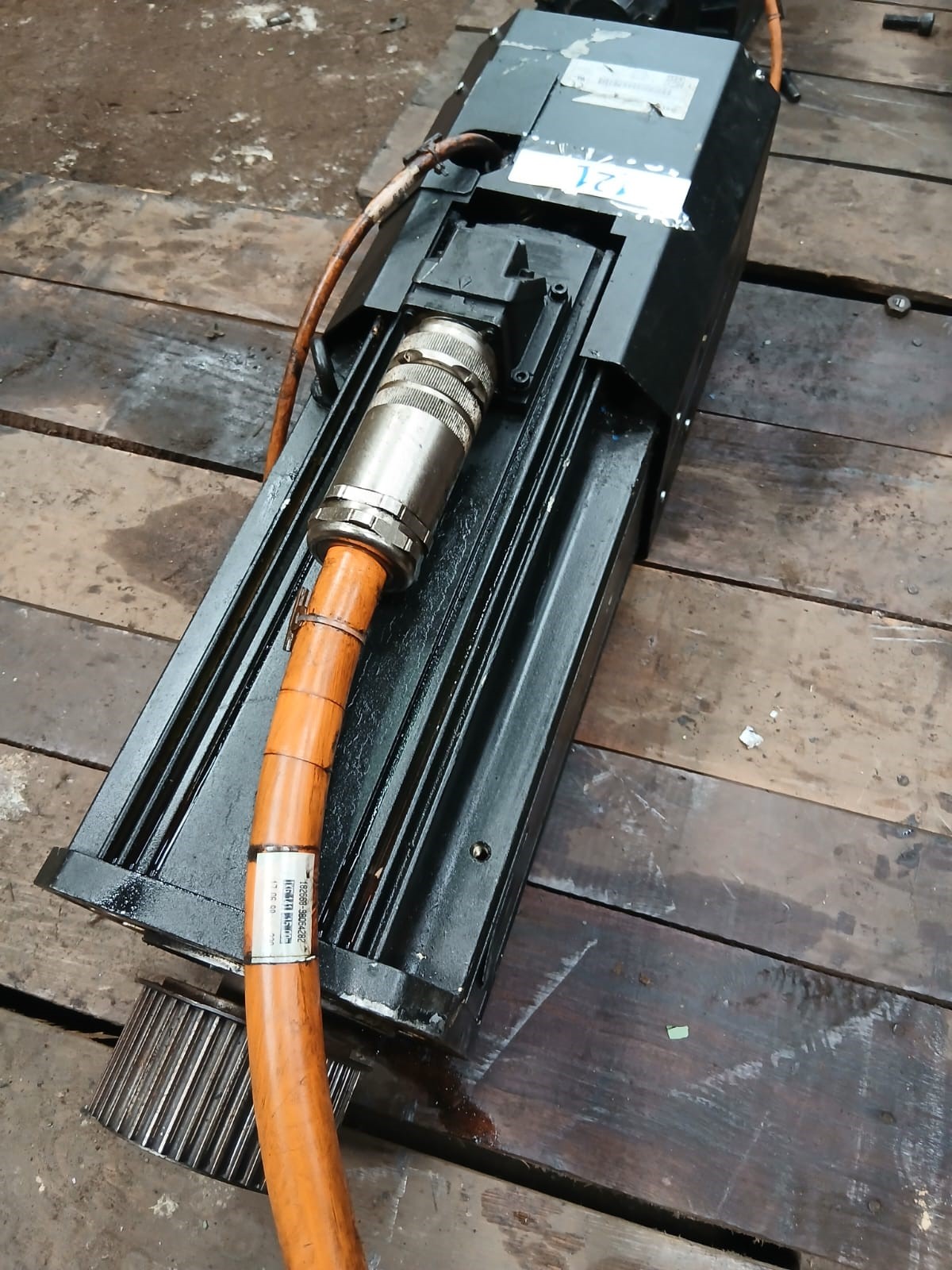 Senvo Motor Rexroth LEM-AB-192T Modelo LEM-AB-192T-21-NNNN