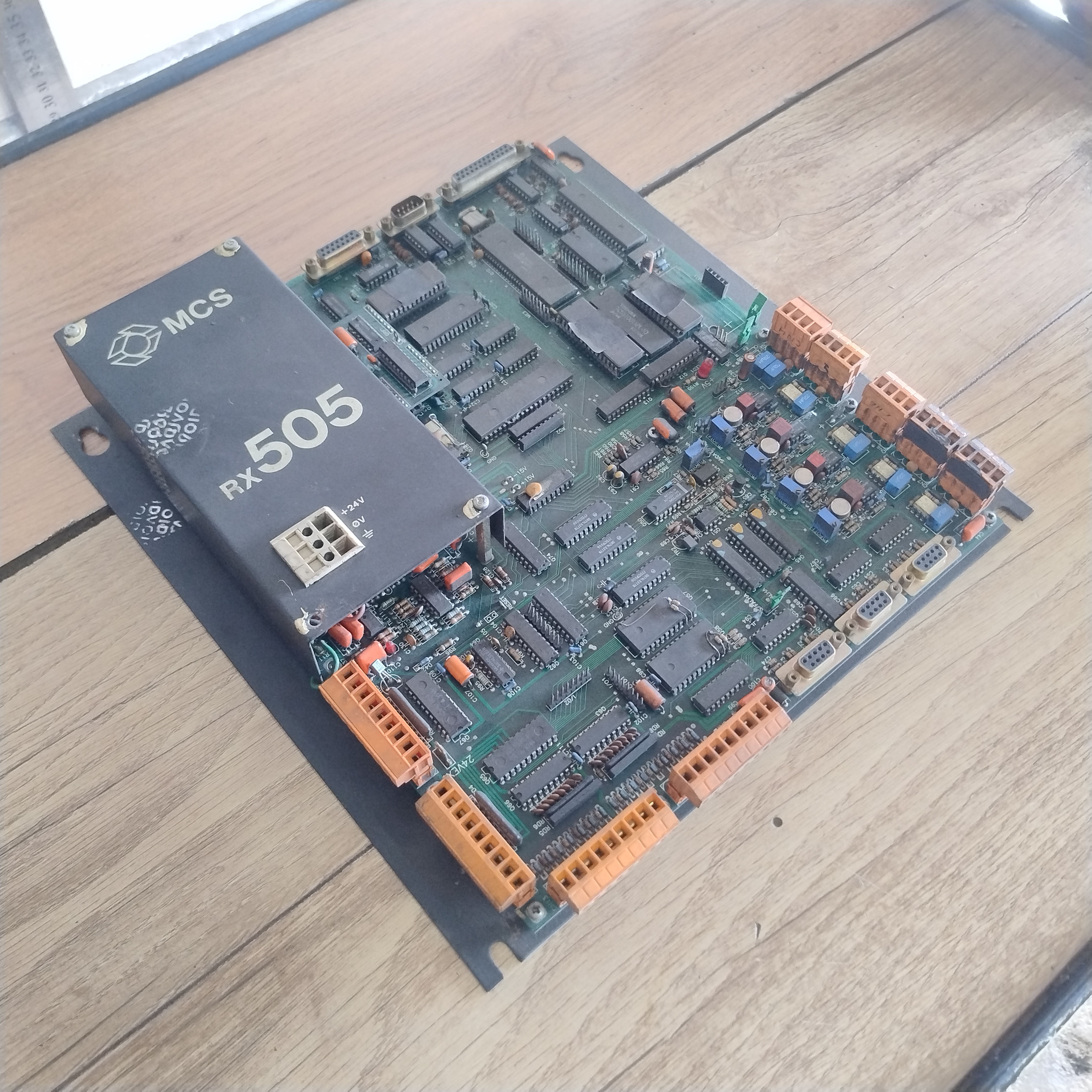 Placa Controladora MCS RX505 Nardini