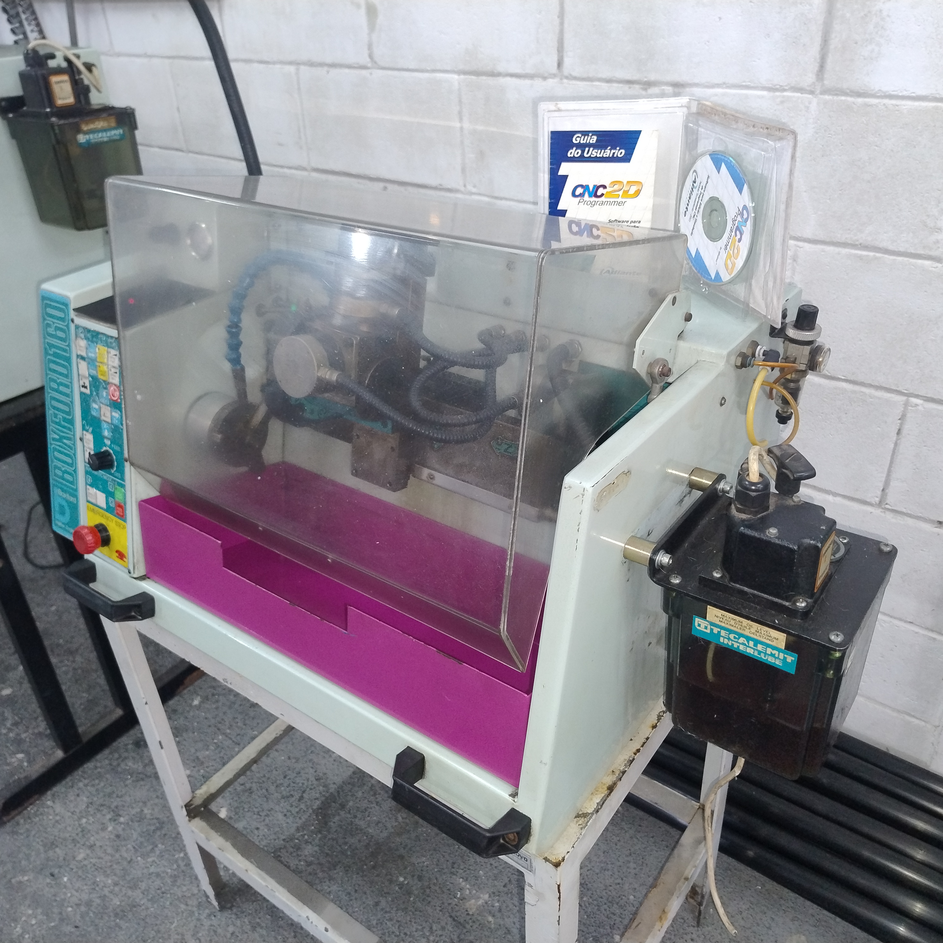 MINI TORNO CNC BOXFORD 160