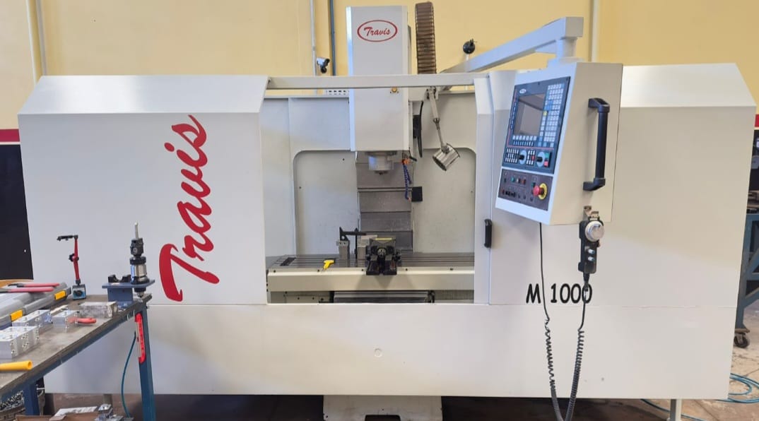 Fresadora CNC Travis M1000 Comando Fagor