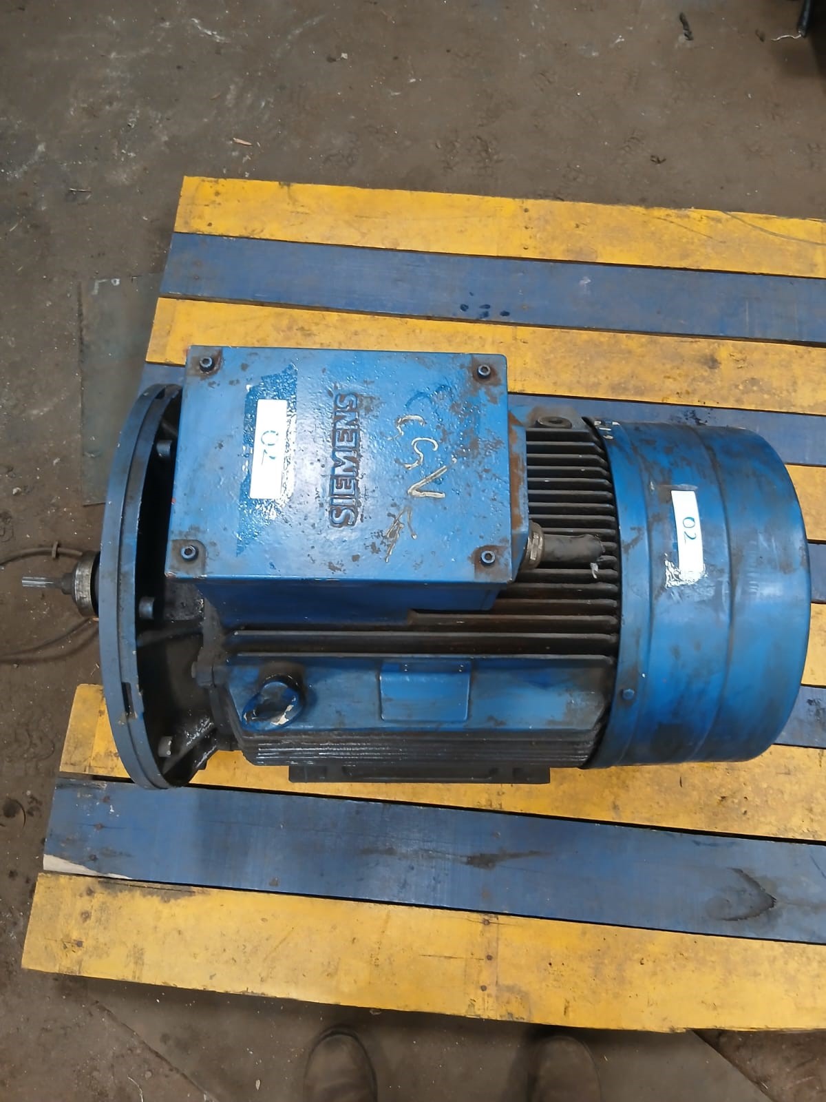 Motor Elétrico Siemens Flange C