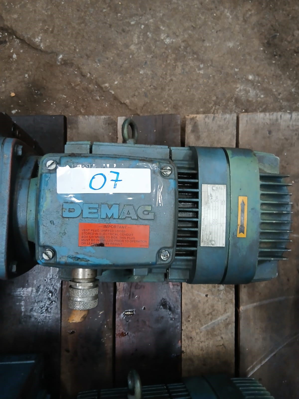 Motor Elétrico Mannesmann-Demag