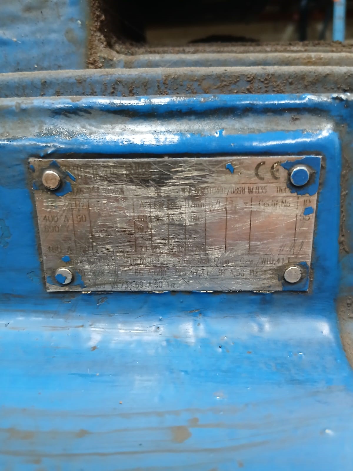 Motor Elétrico Siemens Flange C