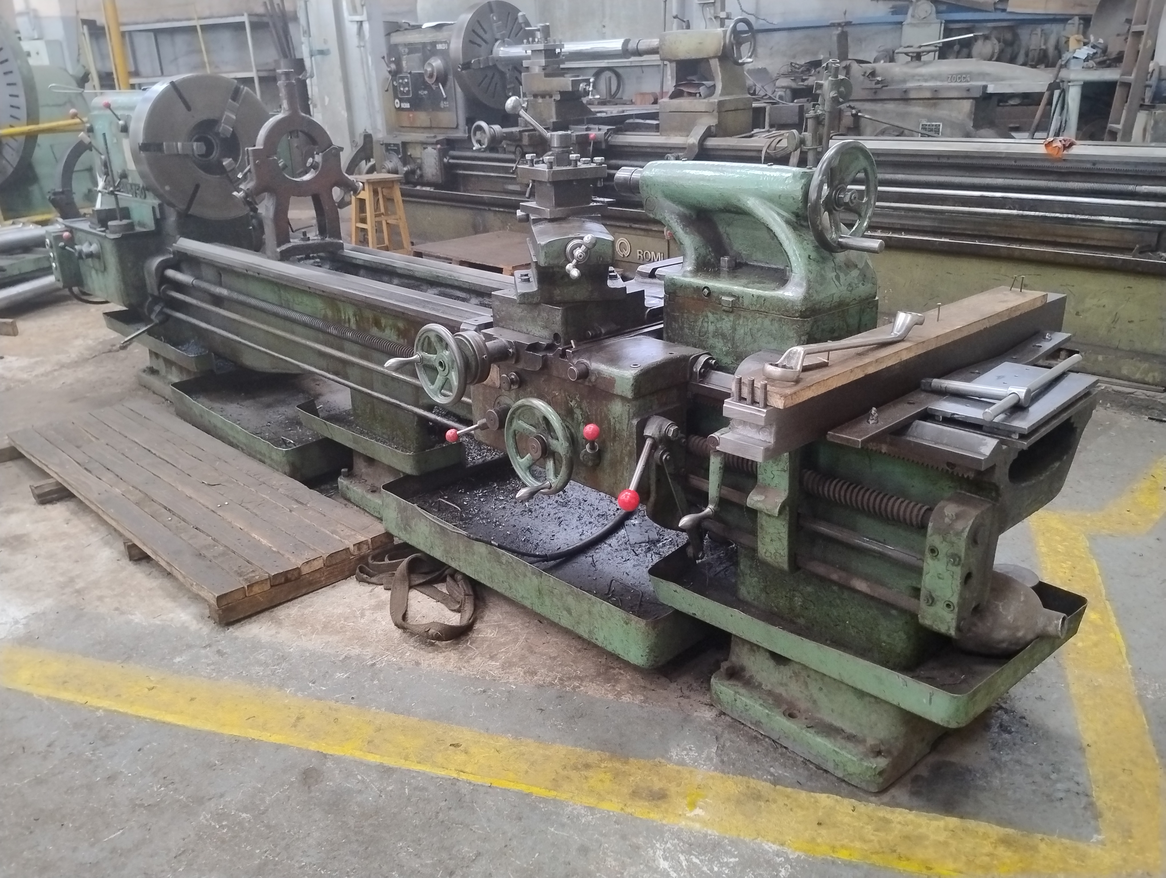 Torno Mecânico Romi Mkd1 1000 X 4100