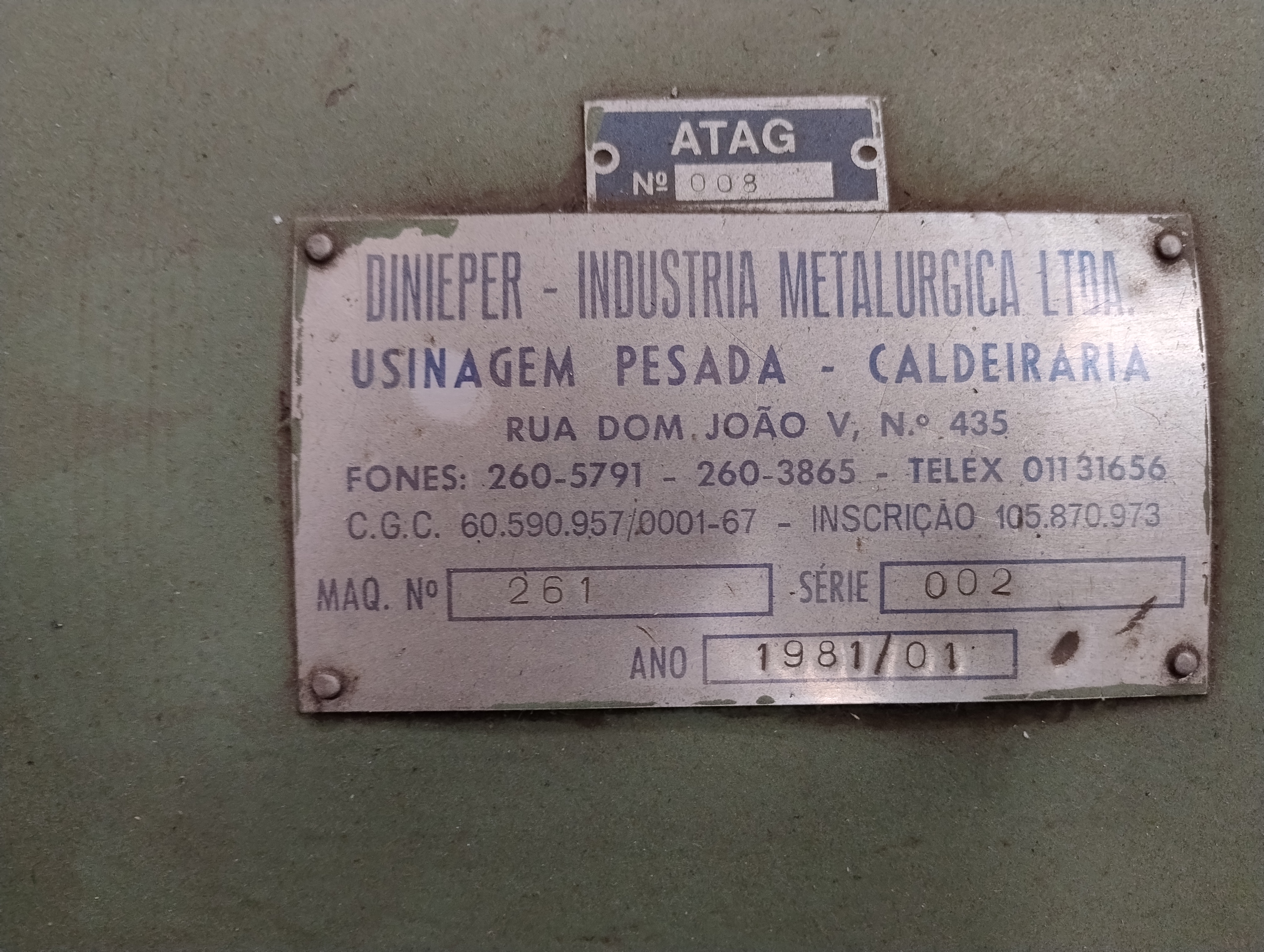 Torno Mecânico Platô 3600x3500