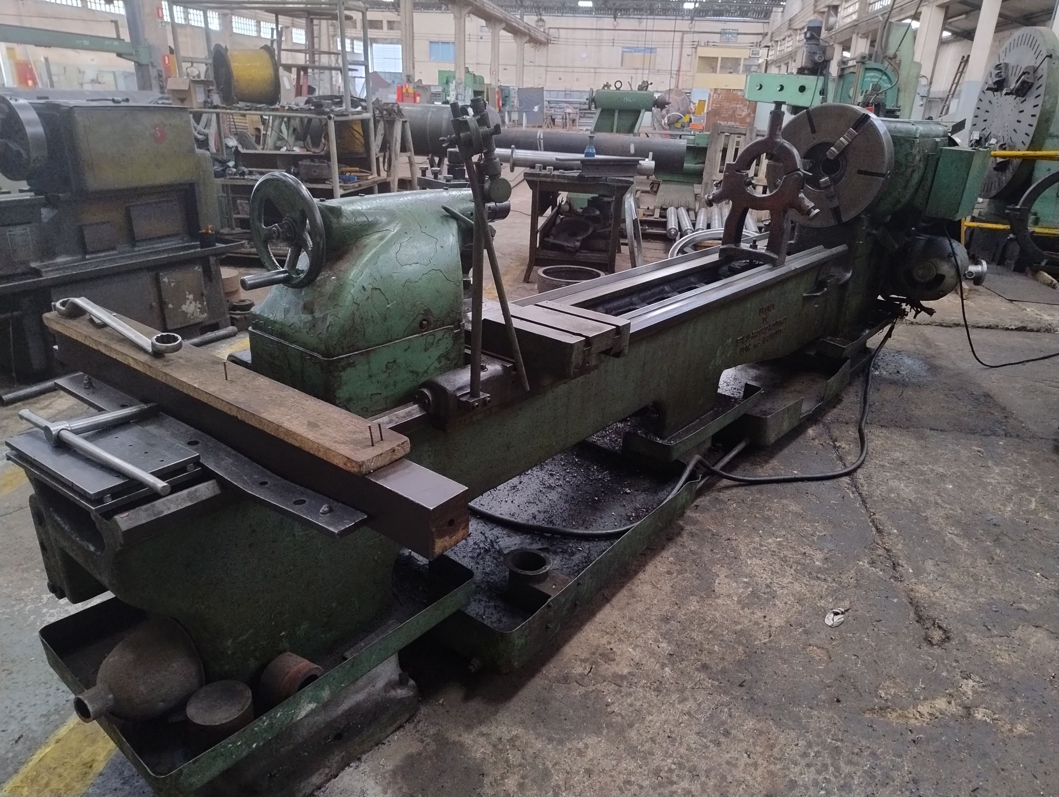 Torno Mecânico Promeca I750 1150×3000 Metros