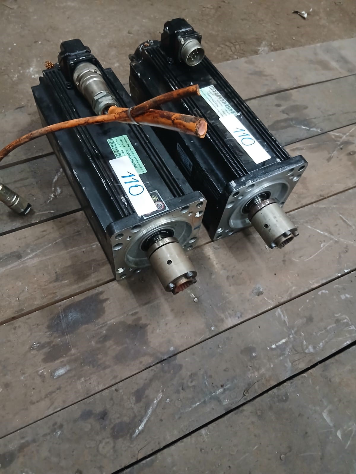 Servo Motor Indramat MDD093C, Modelo MDD093C-N-030-N2M-110PA2