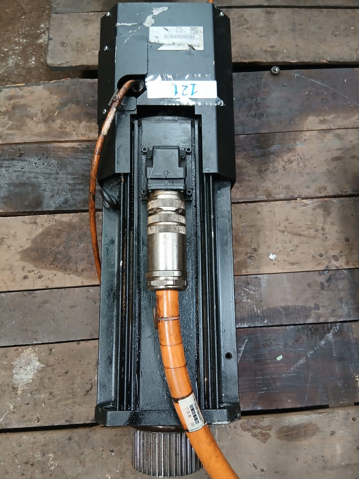 Senvo Motor Rexroth LEM-AB-192T Modelo LEM-AB-192T-21-NNNN