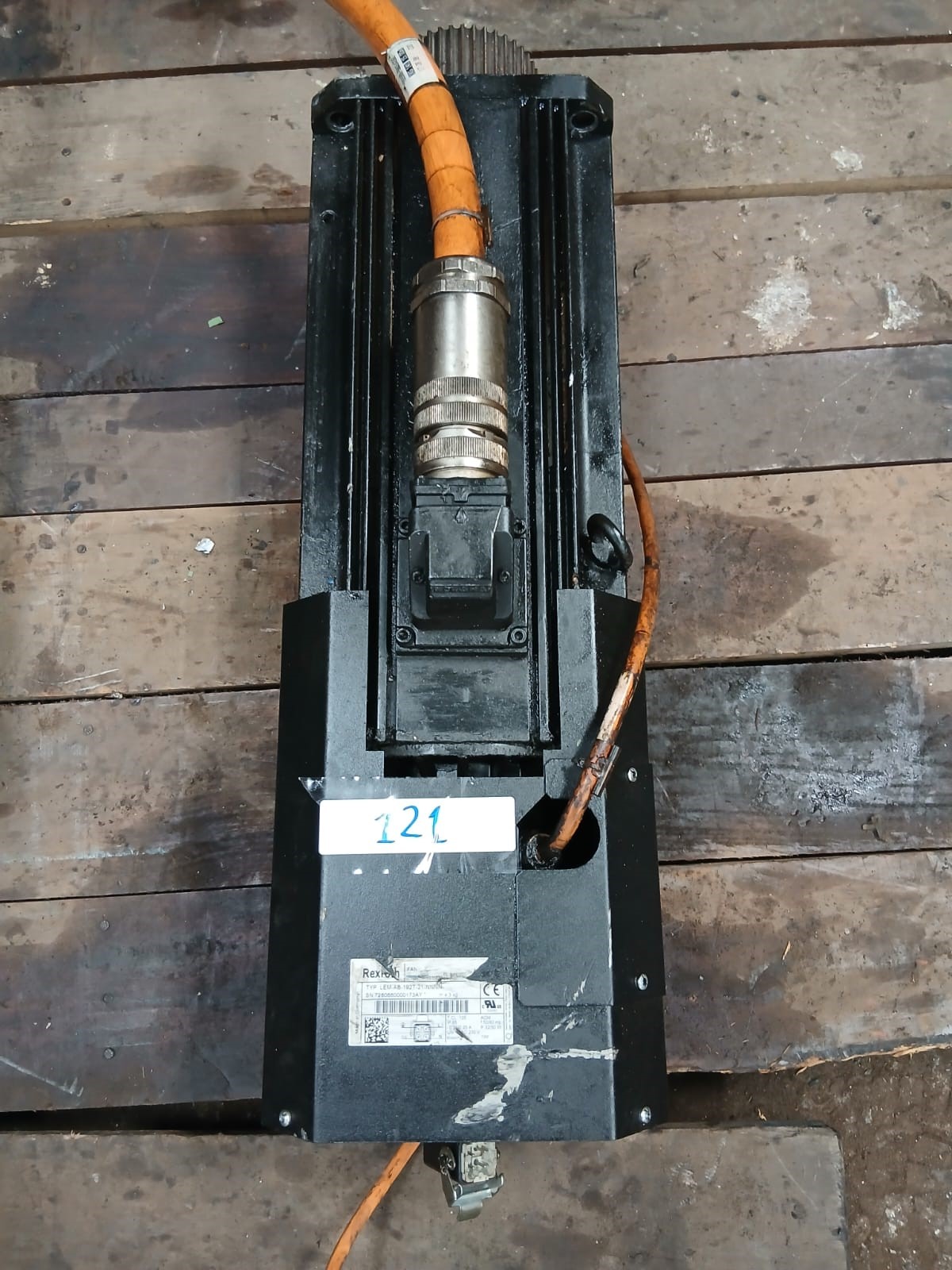 Senvo Motor Rexroth LEM-AB-192T Modelo LEM-AB-192T-21-NNNN