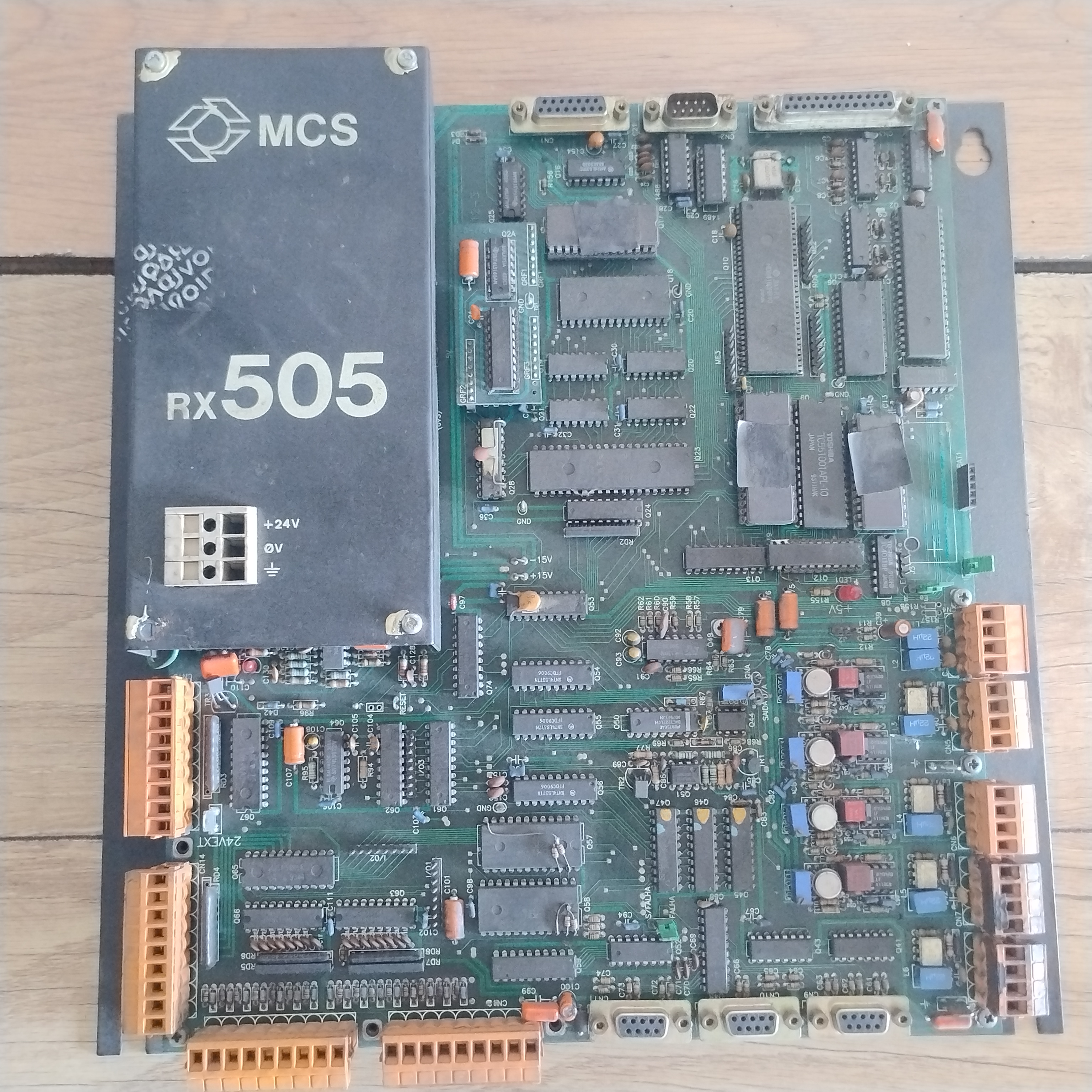 Placa Controladora MCS RX505 Nardini