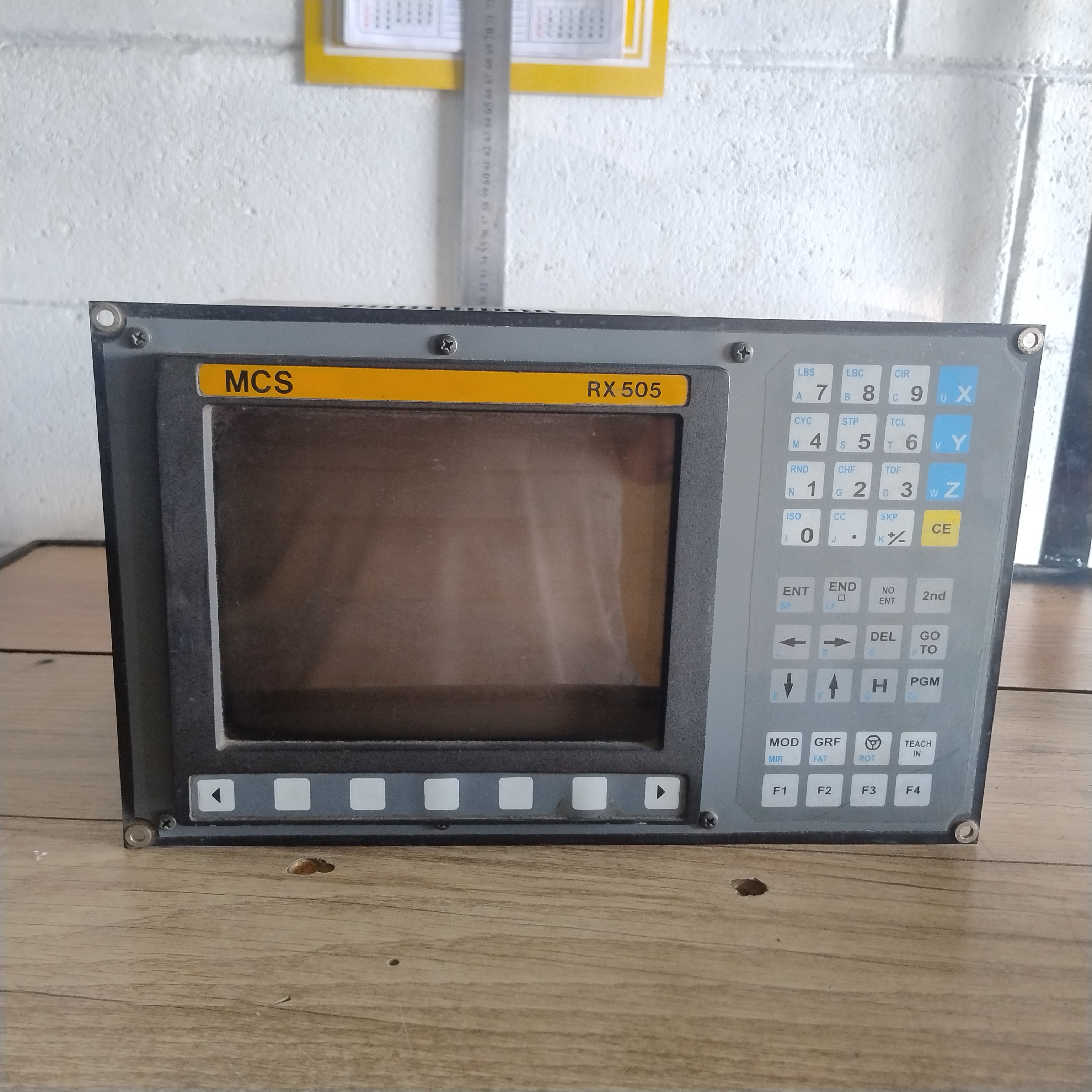 Painel de Comando CNC IHM MCS RX 505 Nardini