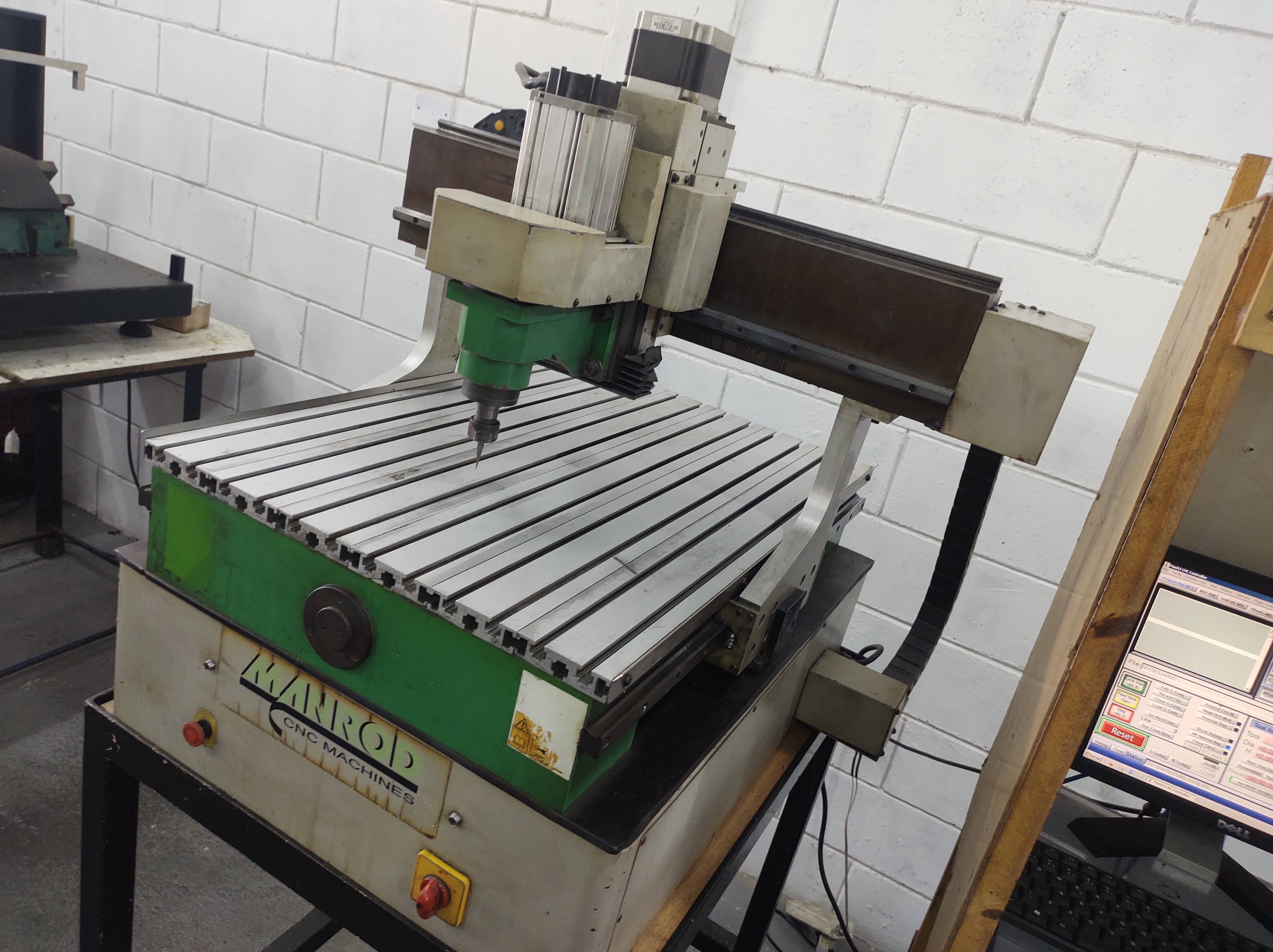 ROUTER CNC MANROD MACHINES CNC