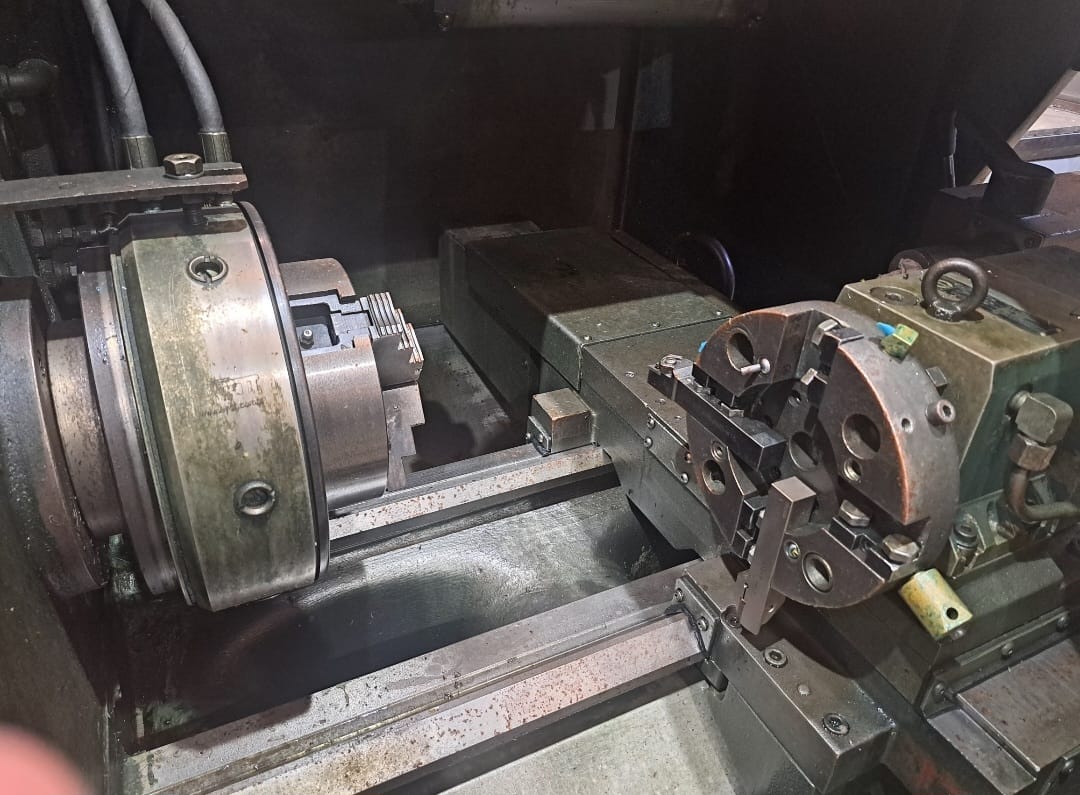Torno Cnc Centur 30RV Comando Mach8 Romi