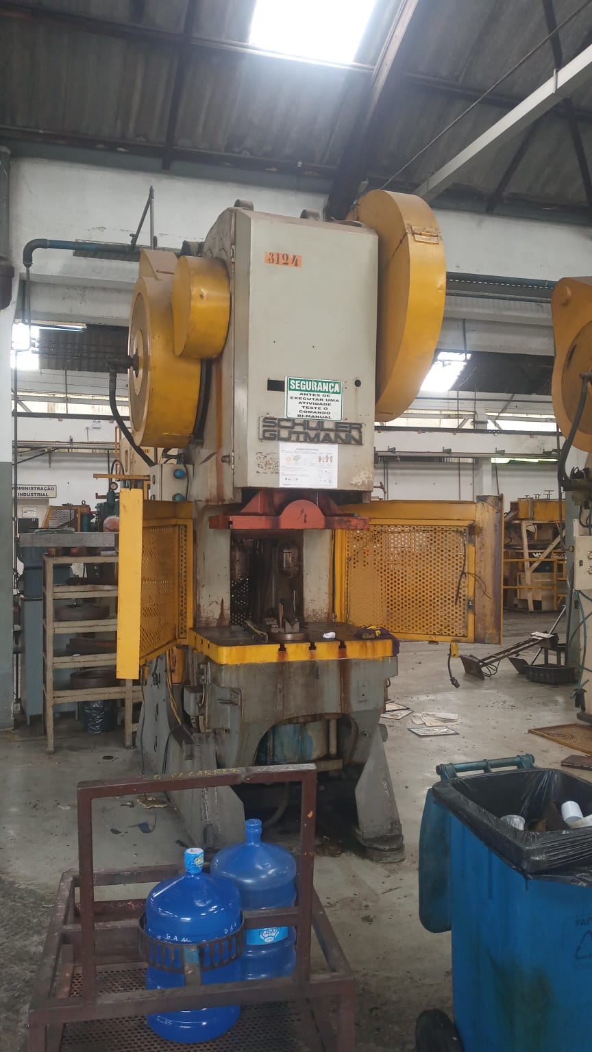 Prensa Industrial Gutmann 110 Toneladas 