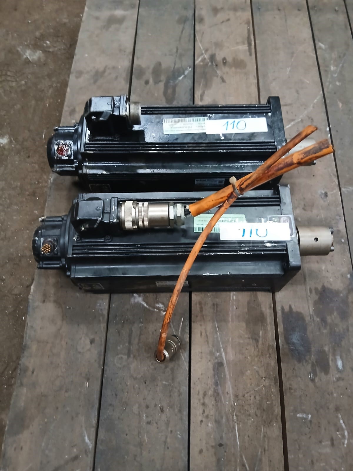 Servo Motor Indramat MDD093C, Modelo MDD093C-N-030-N2M-110PA2