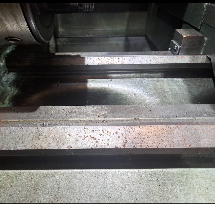Torno Cnc Centur 30RV Comando Mach8 Romi