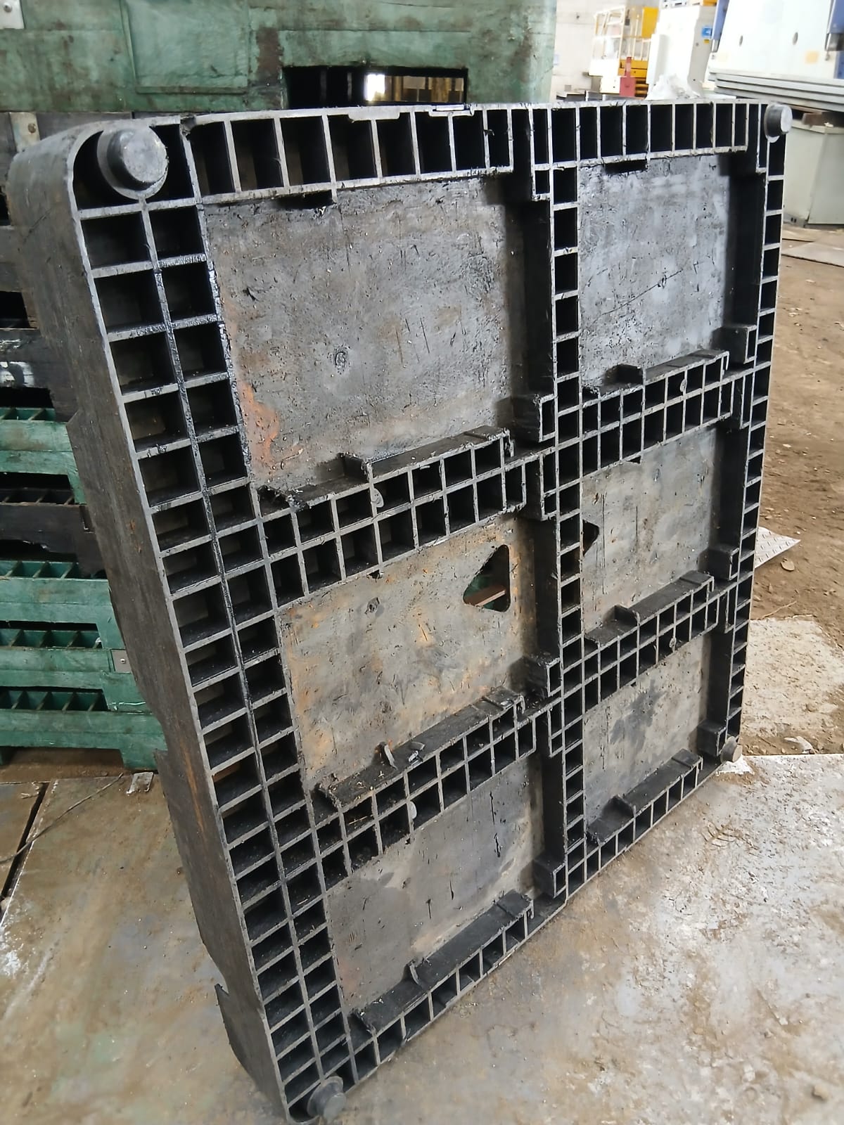 Palete de Plástico Industrial