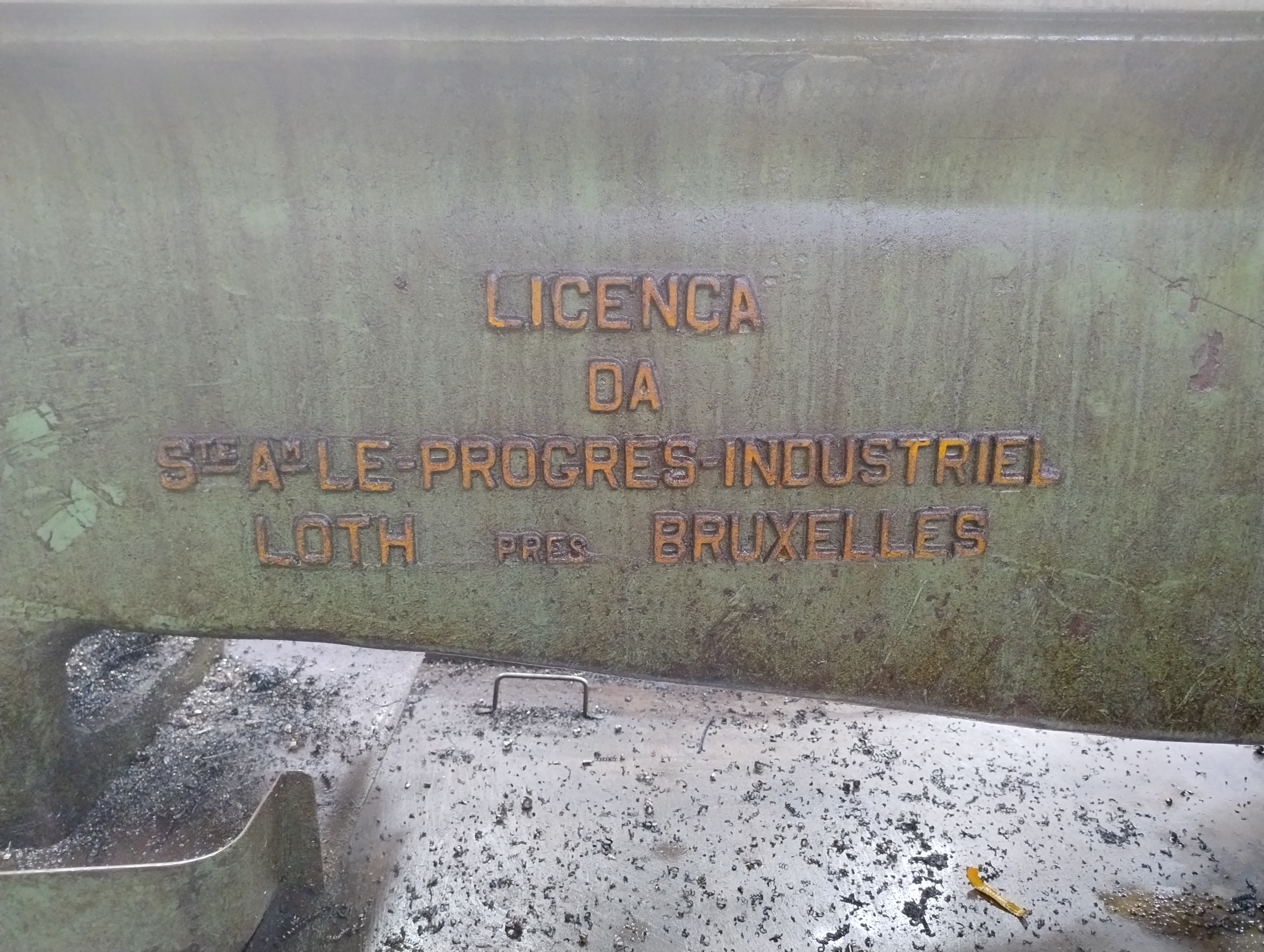 Torno Mecânico Promeca I750 1150×3000 Metros
