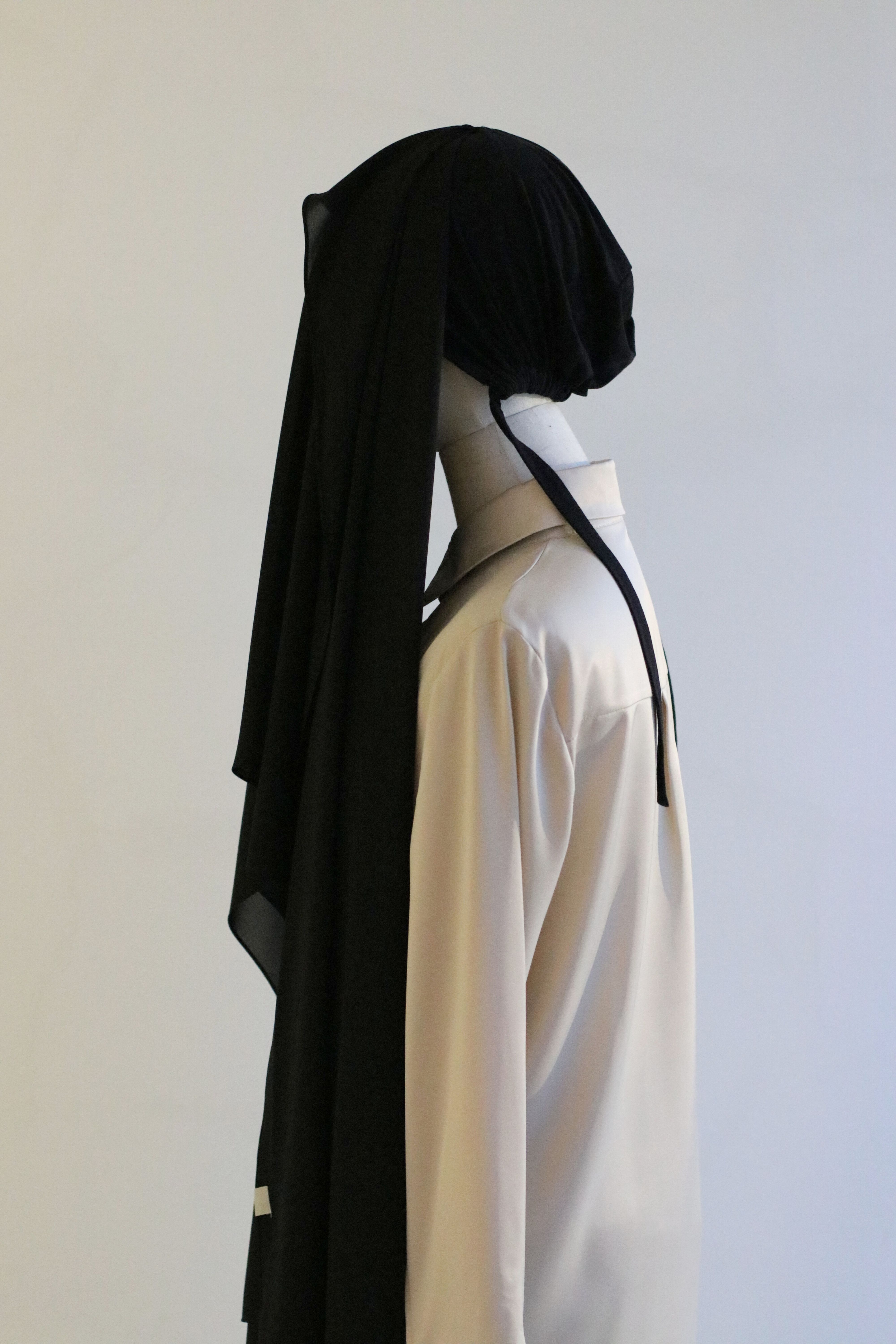 SOFTDRAPE - Black